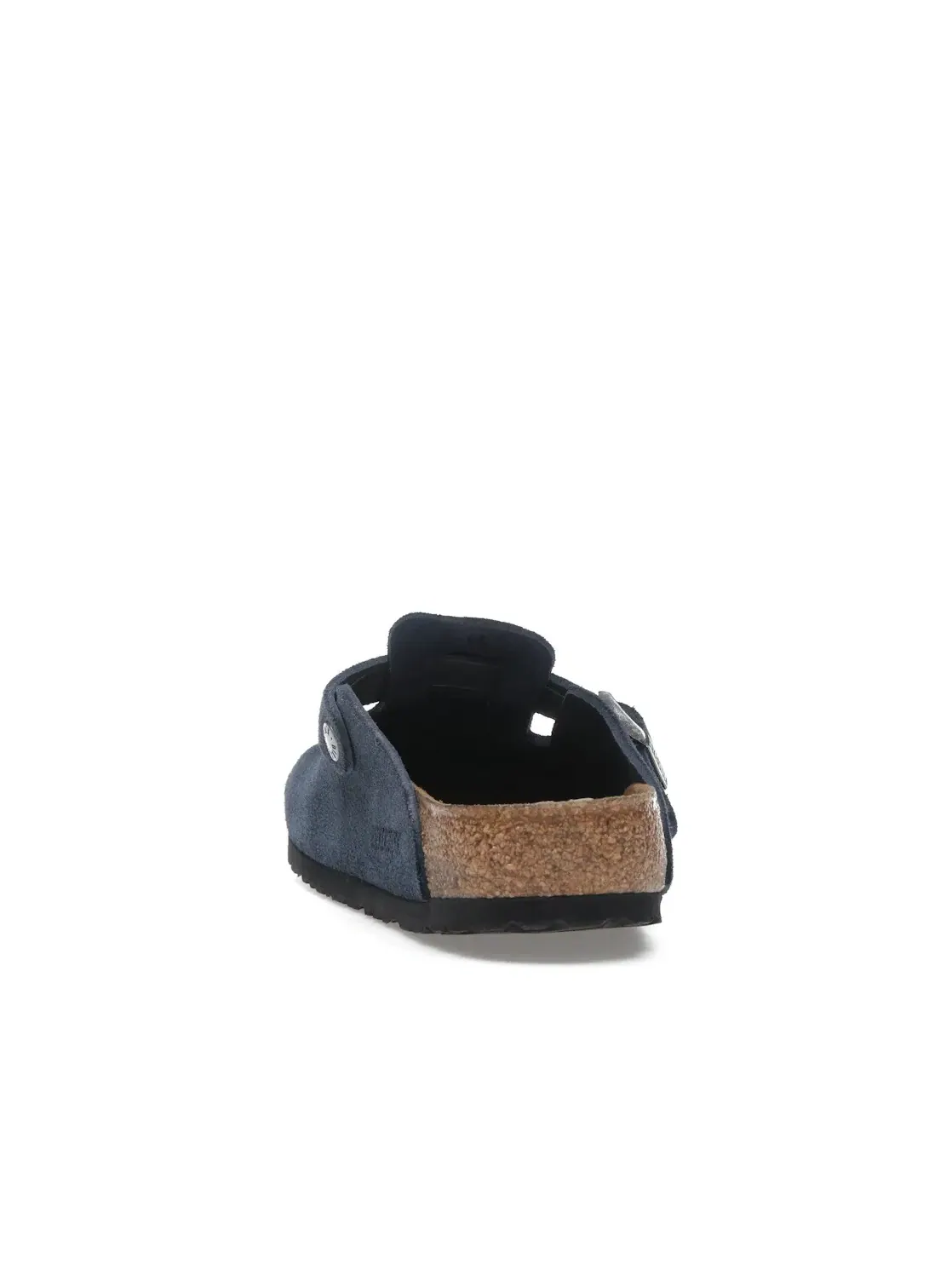 Мужские сандалии закрытые замшевые Birkenstock Boston Suede — изображение 4 из 4, темно-синий