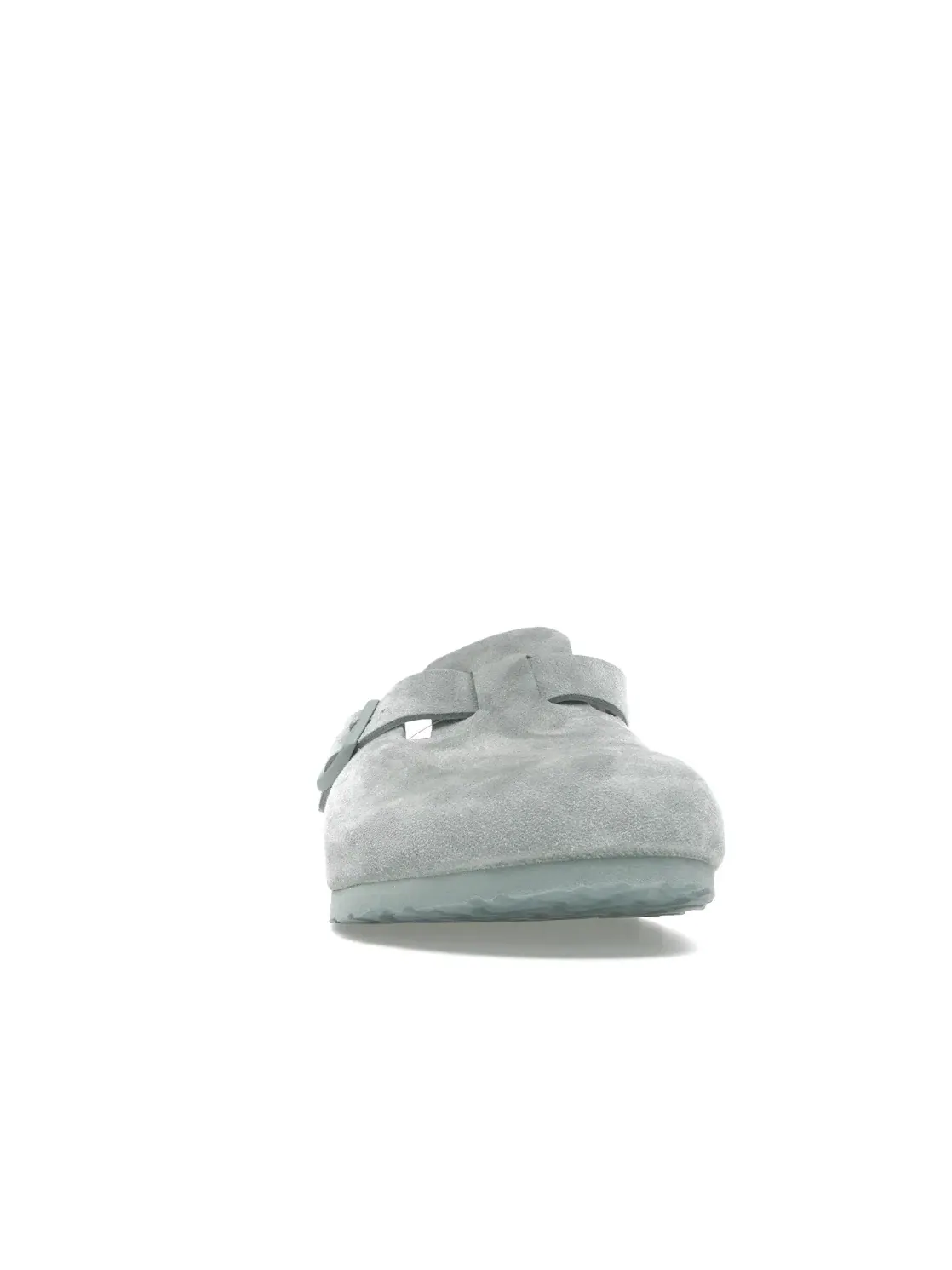 Мужские сандалии с ремешком Birkenstock Boston Suede, Pure Sage — изображение 2 из 4