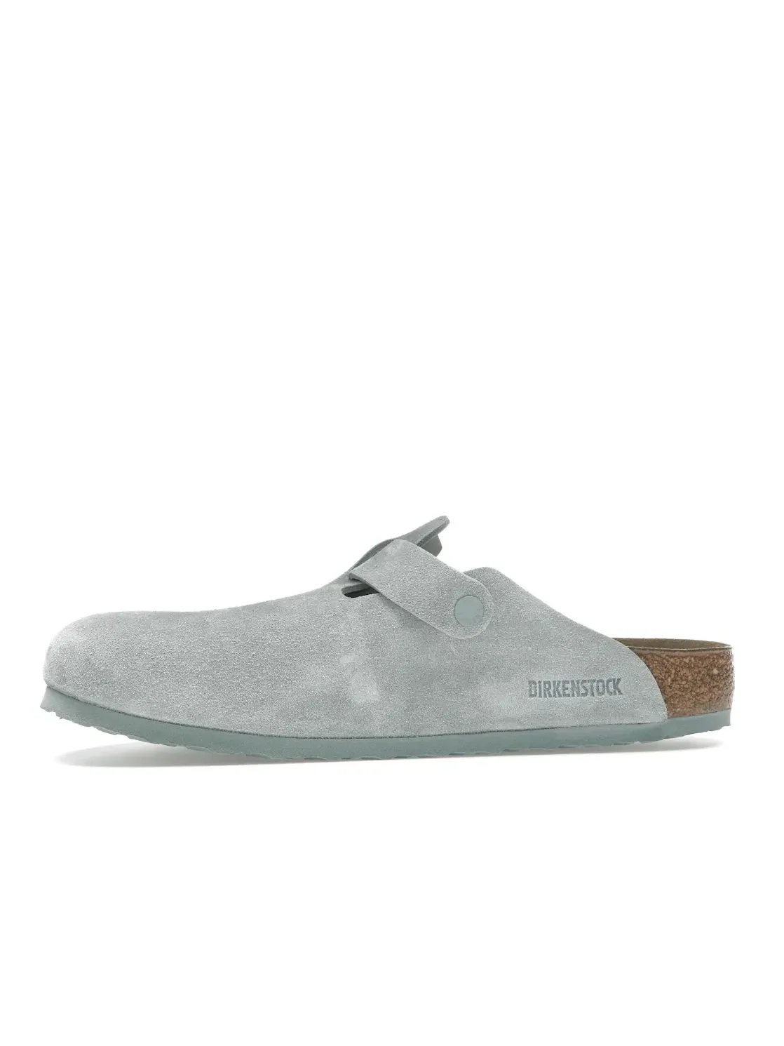 Мужские сандалии с ремешком Birkenstock Boston Suede, Pure Sage — изображение 3 из 4