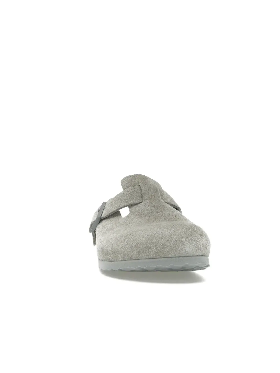 Мужские сабо Boston из замши Birkenstock Boston Suede — изображение 2 из 4, золотистый