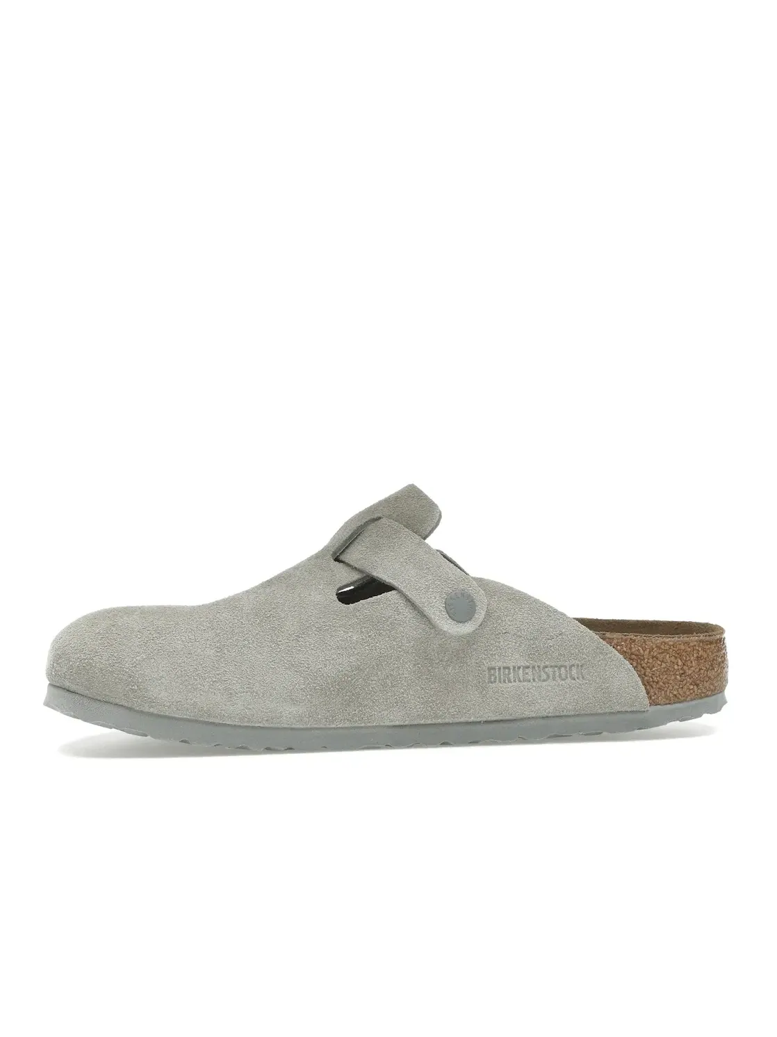 Мужские сабо Boston из замши Birkenstock Boston Suede — изображение 3 из 4, золотистый