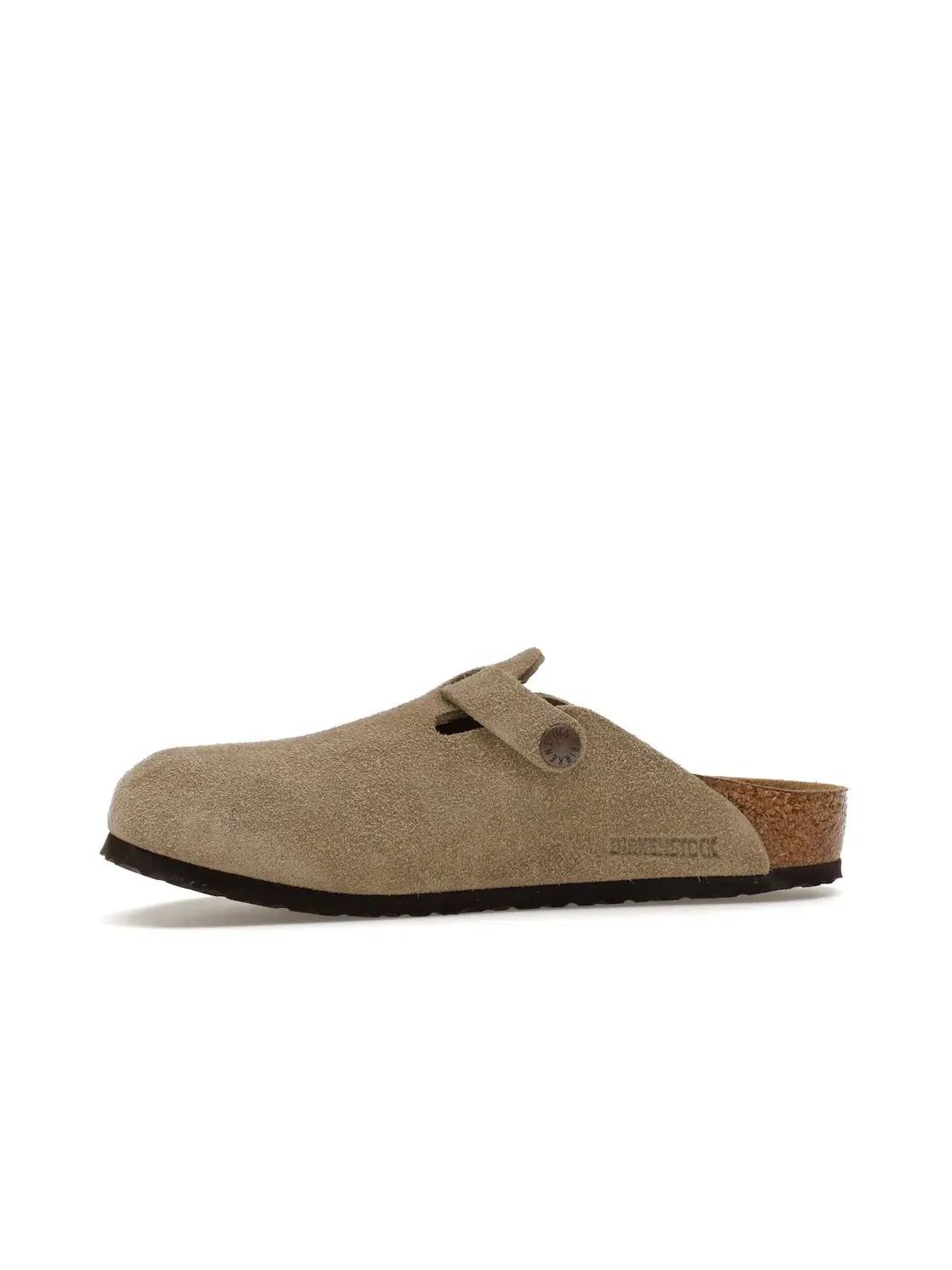 Детские сандалии на узкую стопу Birkenstock Boston Suede — изображение 3 из 4, тауп