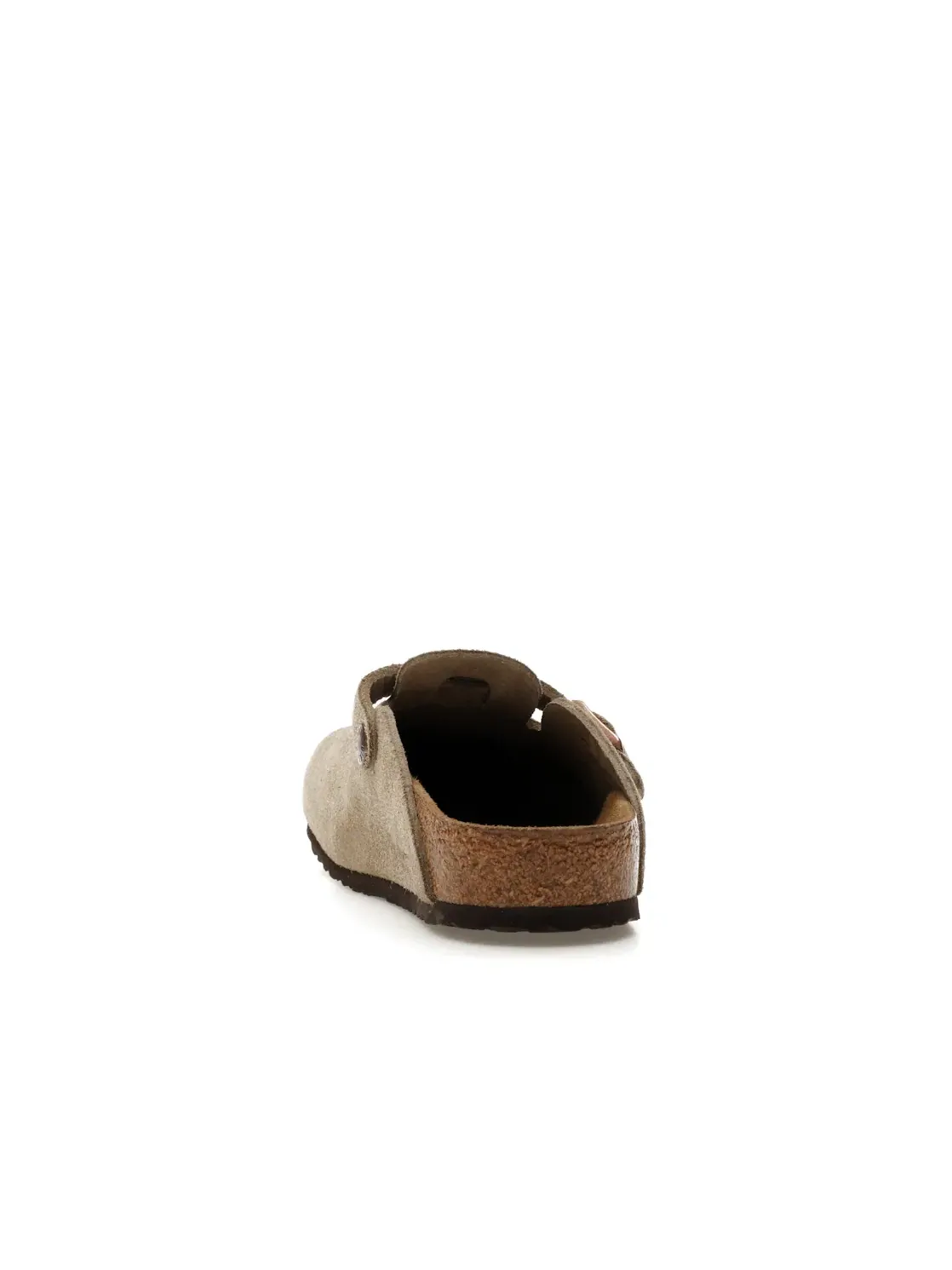 Детские сандалии на узкую стопу Birkenstock Boston Suede — изображение 4 из 4, тауп