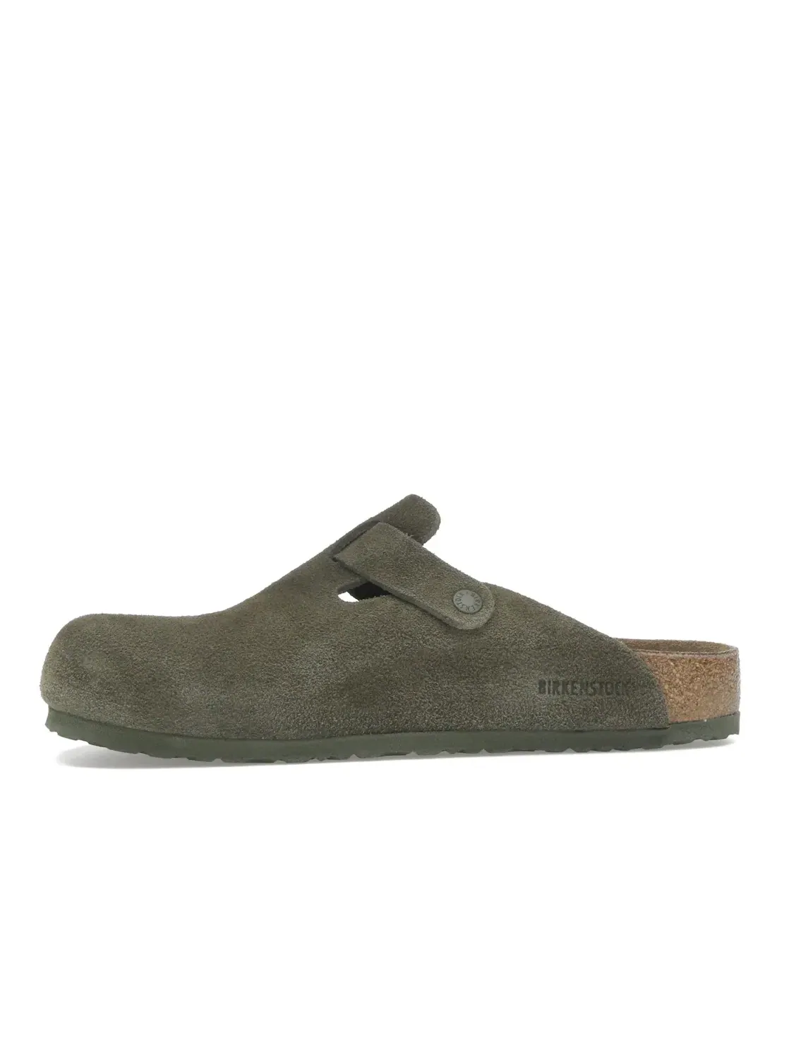 Мужские клоги Birkenstock Boston — изображение 3 из 4, тимьян