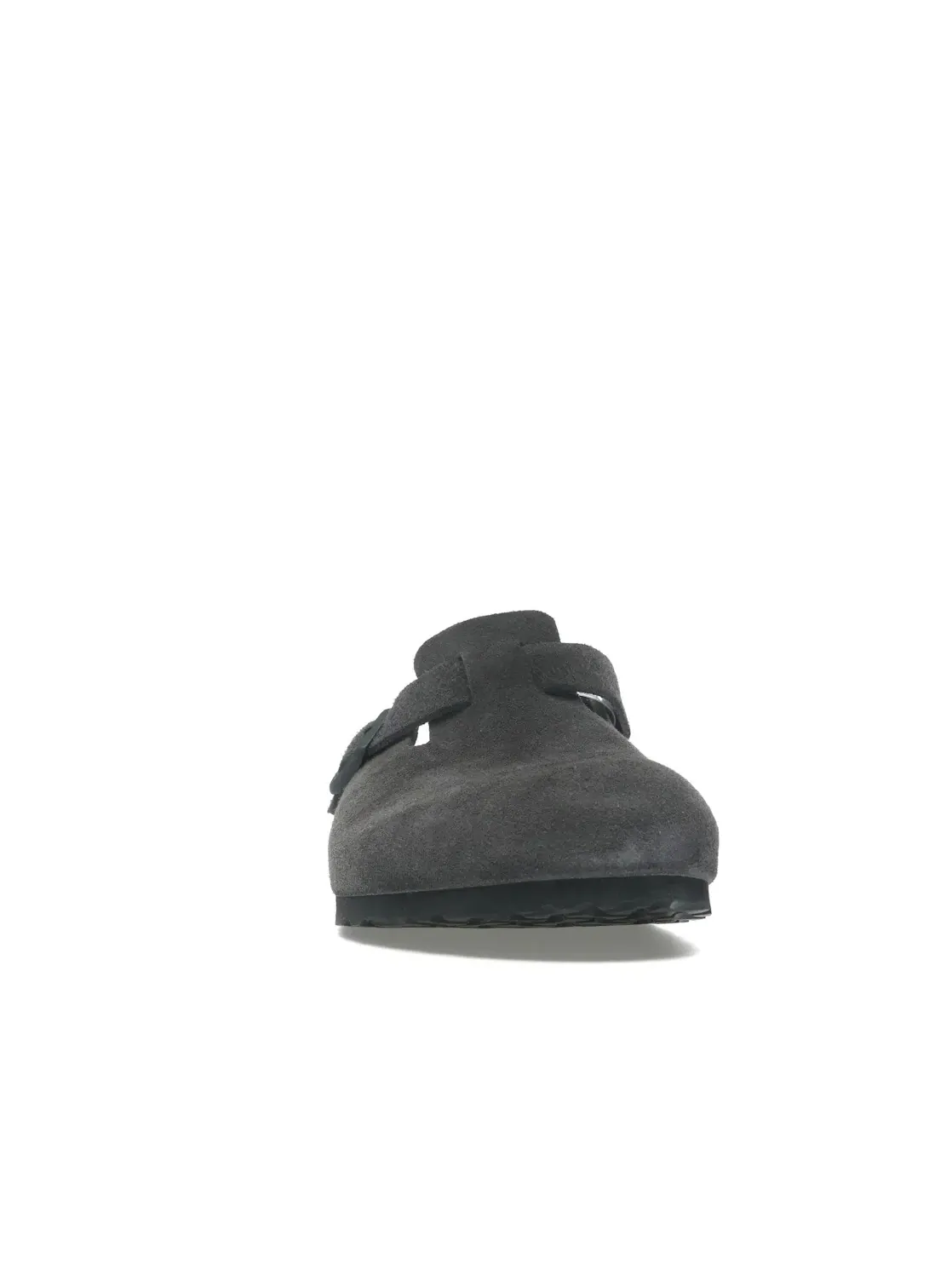 Мужские сабо Birkenstock Boston Suede — изображение 2 из 4, серый