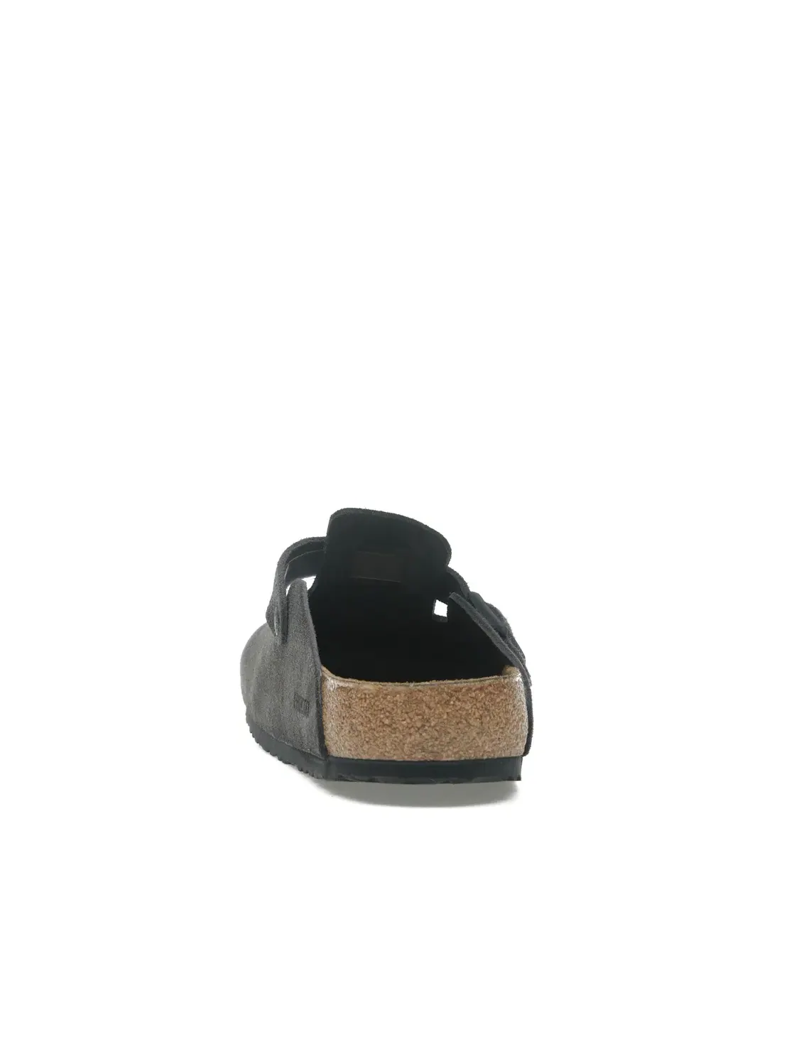 Мужские сабо Birkenstock Boston Suede — изображение 4 из 4, серый