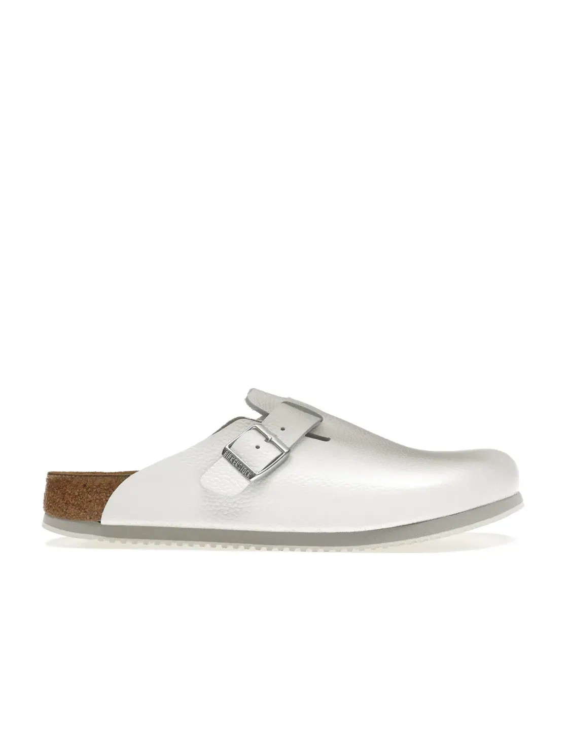 Детские клоги Birkenstock Boston Super Grip — изображение 1 из 4, белый