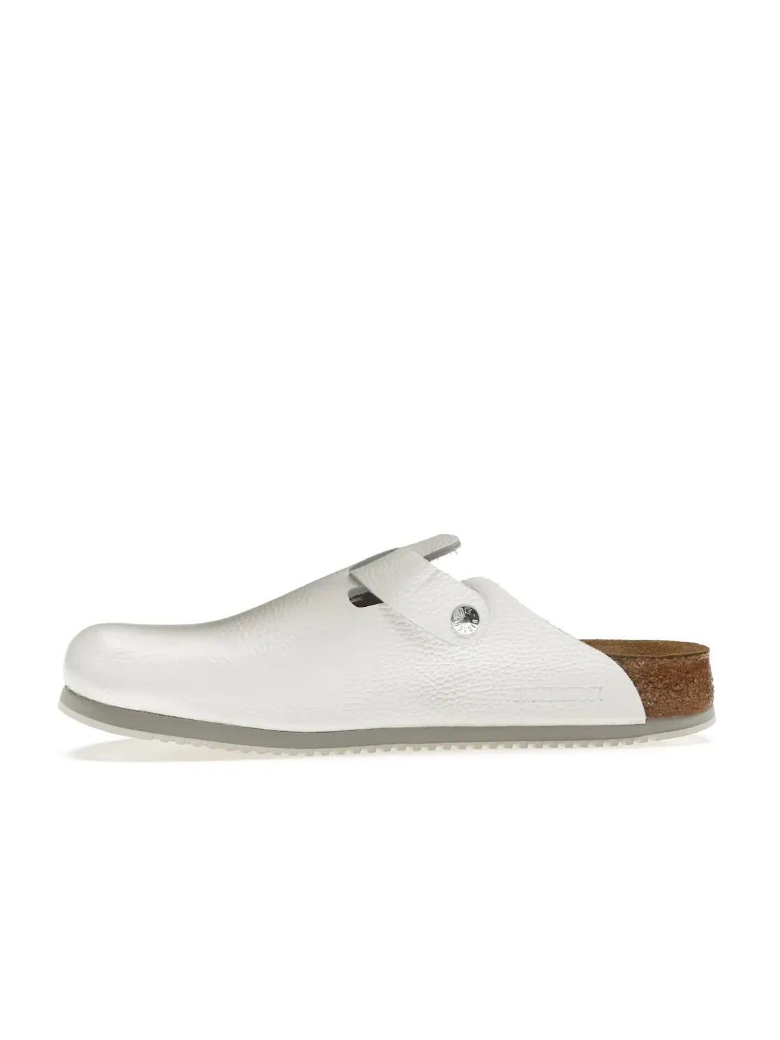 Детские клоги Birkenstock Boston Super Grip — изображение 3 из 4, белый