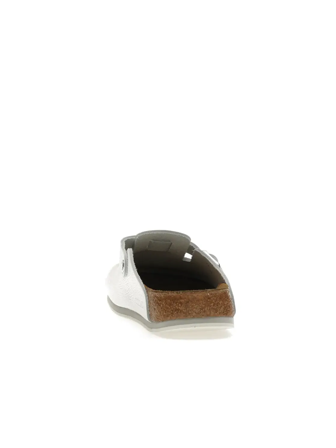Детские клоги Birkenstock Boston Super Grip — изображение 4 из 4, белый