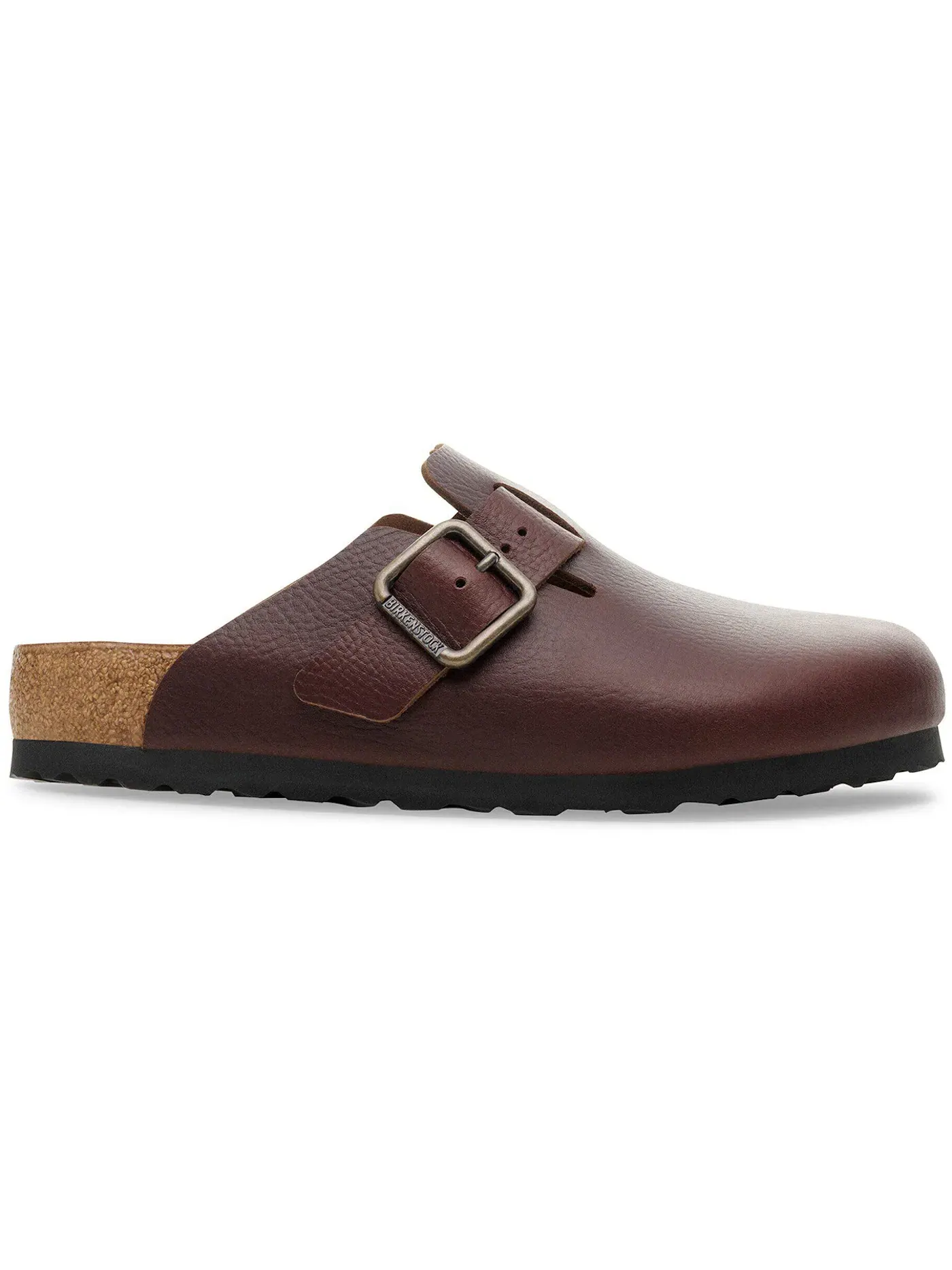 Мужские клоги Birkenstock Boston Wire Buckle, Vintage Wood Roast