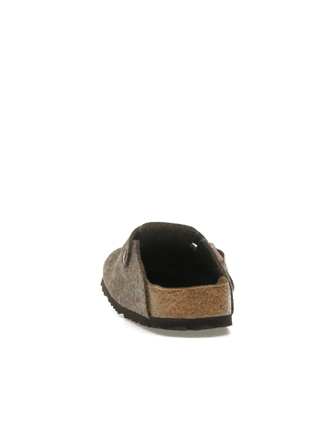 Мужские сандалии Birkenstock Boston Wool Felt — изображение 4 из 4, коричневый