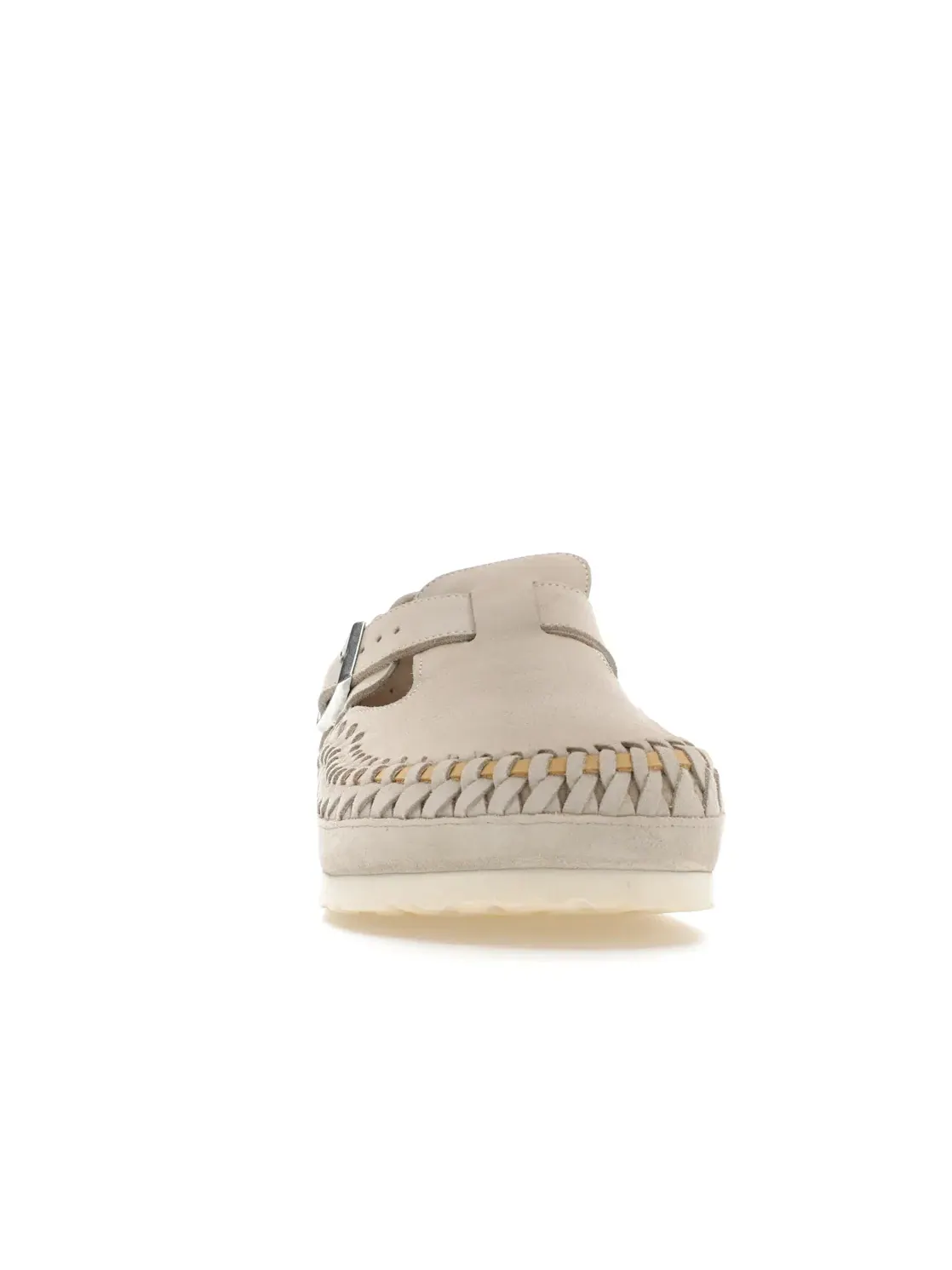Мужские мокасины с плетением Birkenstock London Braided — изображение 2 из 4, березовый