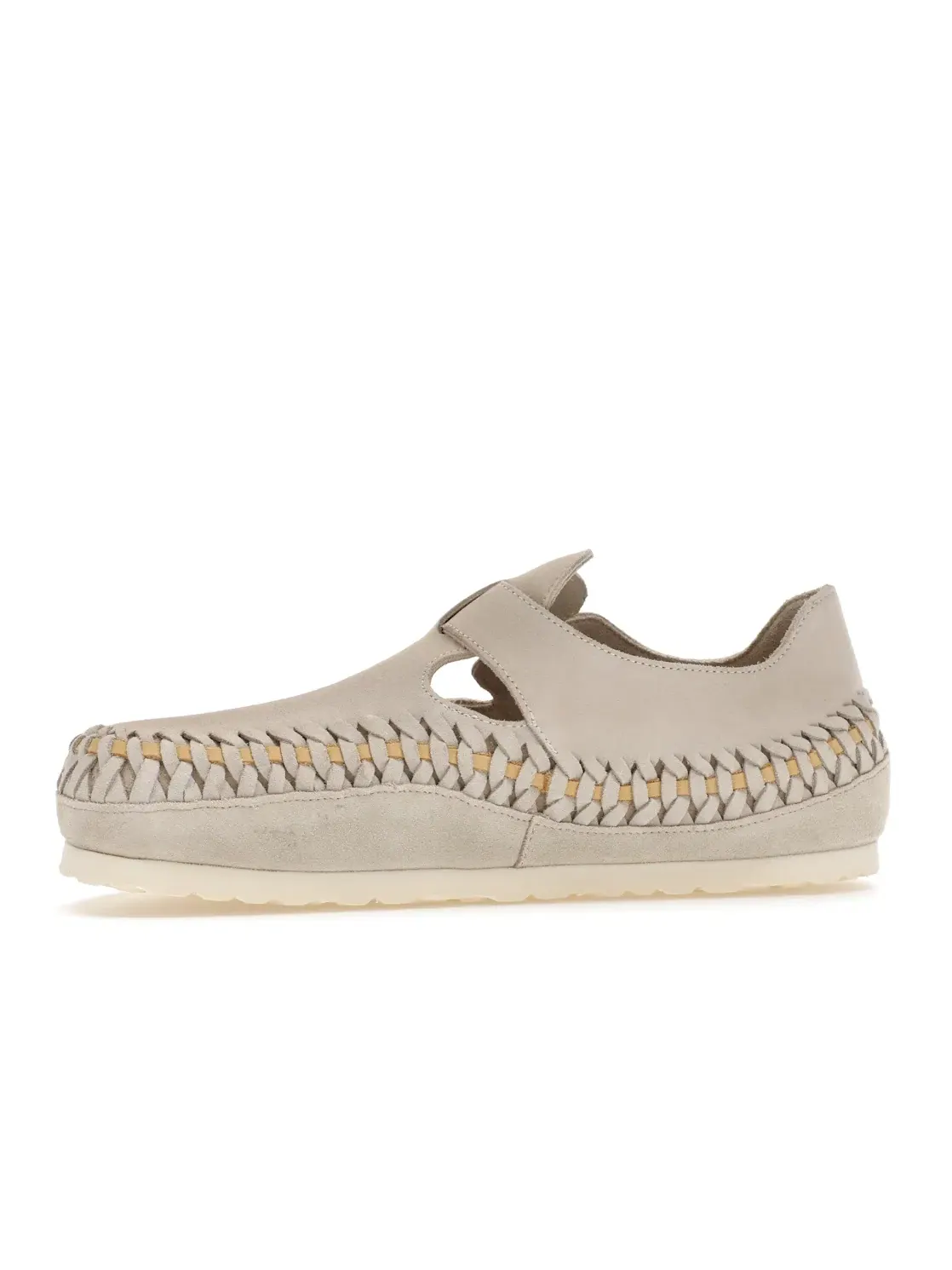 Мужские мокасины с плетением Birkenstock London Braided — изображение 3 из 4, березовый