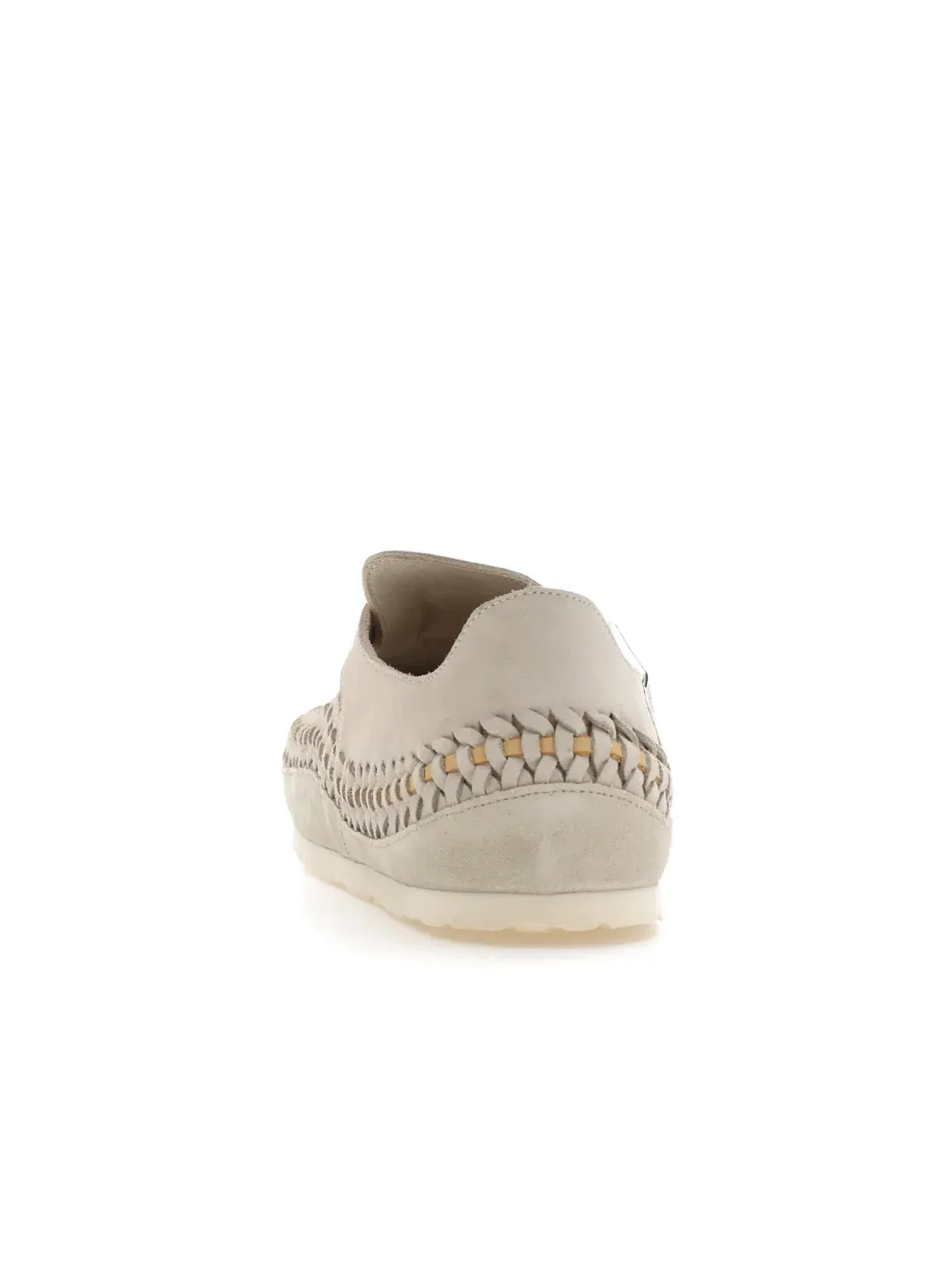 Мужские мокасины с плетением Birkenstock London Braided — изображение 4 из 4, березовый
