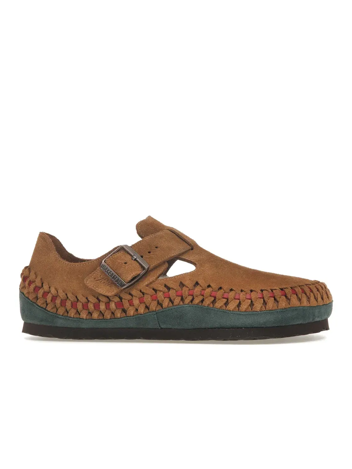 Женские клоги Birkenstock London Braided — изображение 1 из 4, бисквит