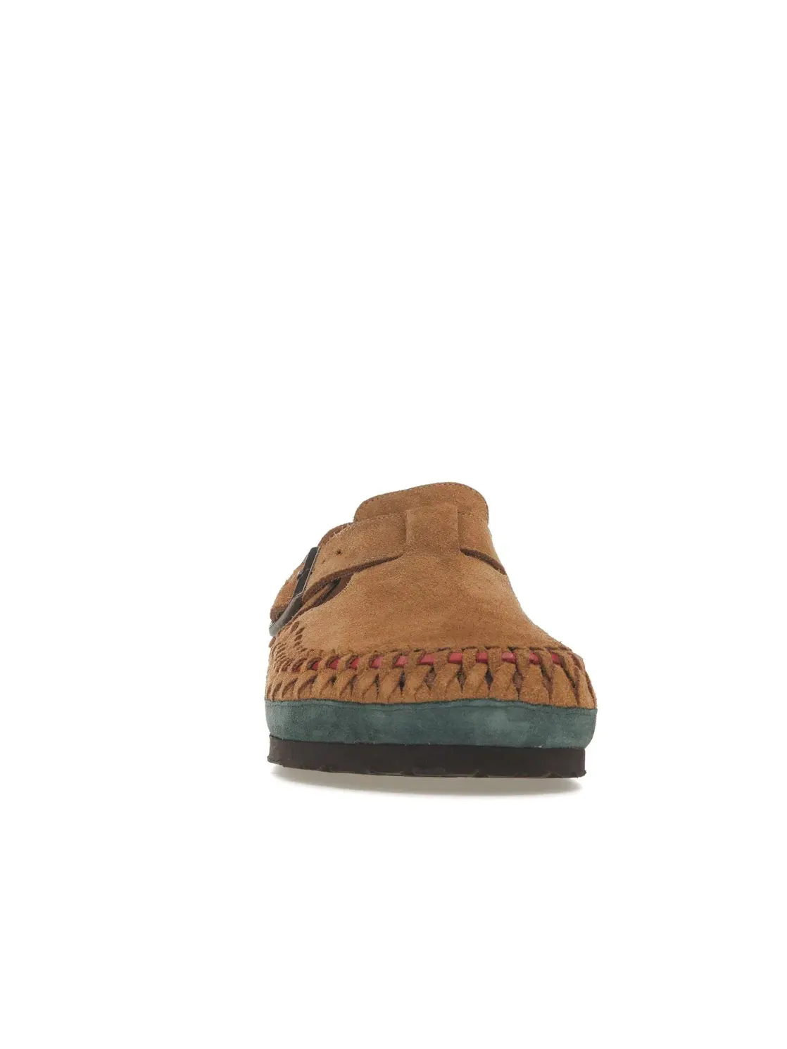 Женские клоги Birkenstock London Braided — изображение 2 из 4, бисквит