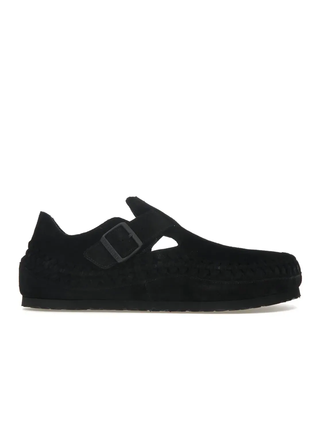 Женские сабо London Braided Birkenstock — изображение 1 из 4, черный