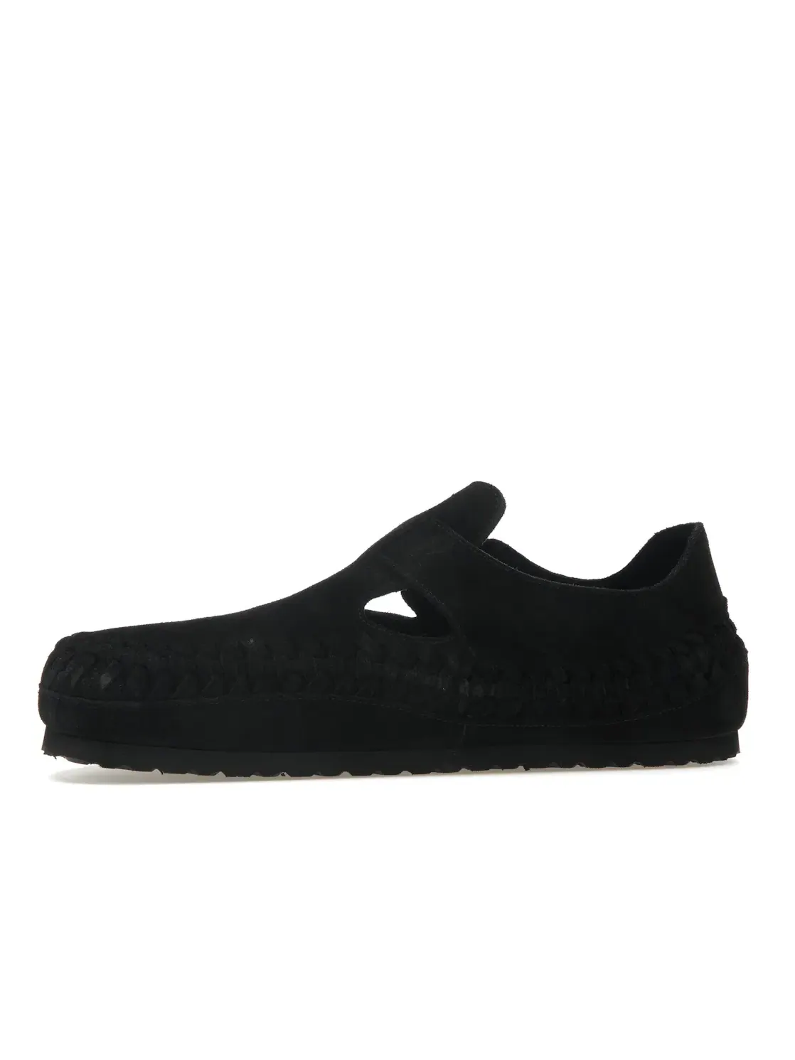 Женские сабо London Braided Birkenstock — изображение 3 из 4, черный