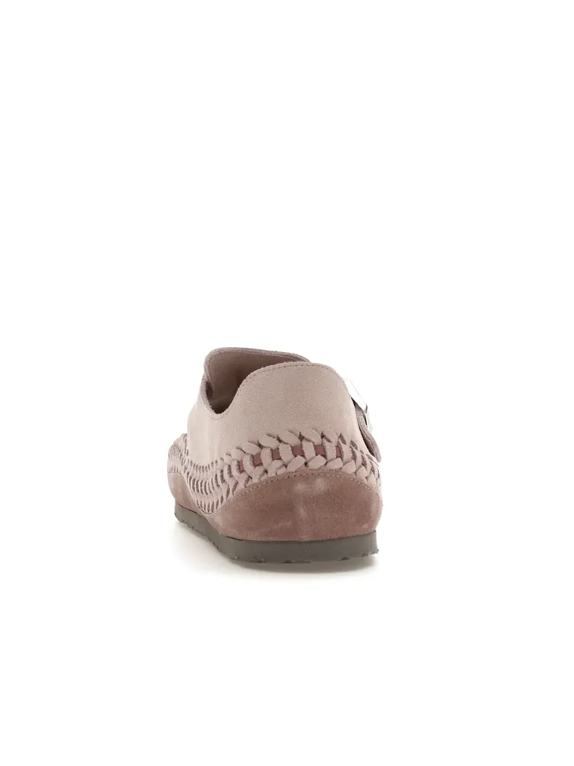 Мужские туфли с плетением Birkenstock London Braided — изображение 4 из 4, серый