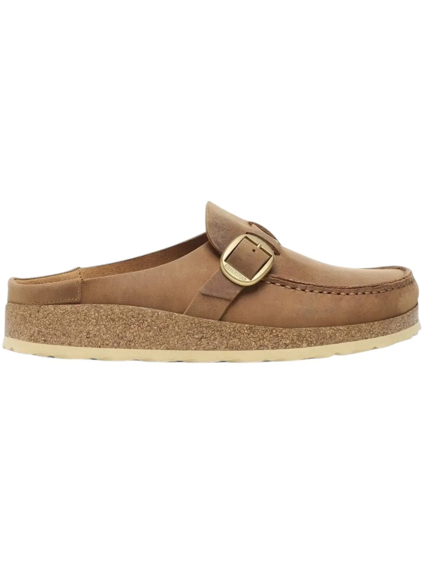 Мужские сандалии из масляной кожи Buckley Birkenstock — изображение 1 из 1, коричневый