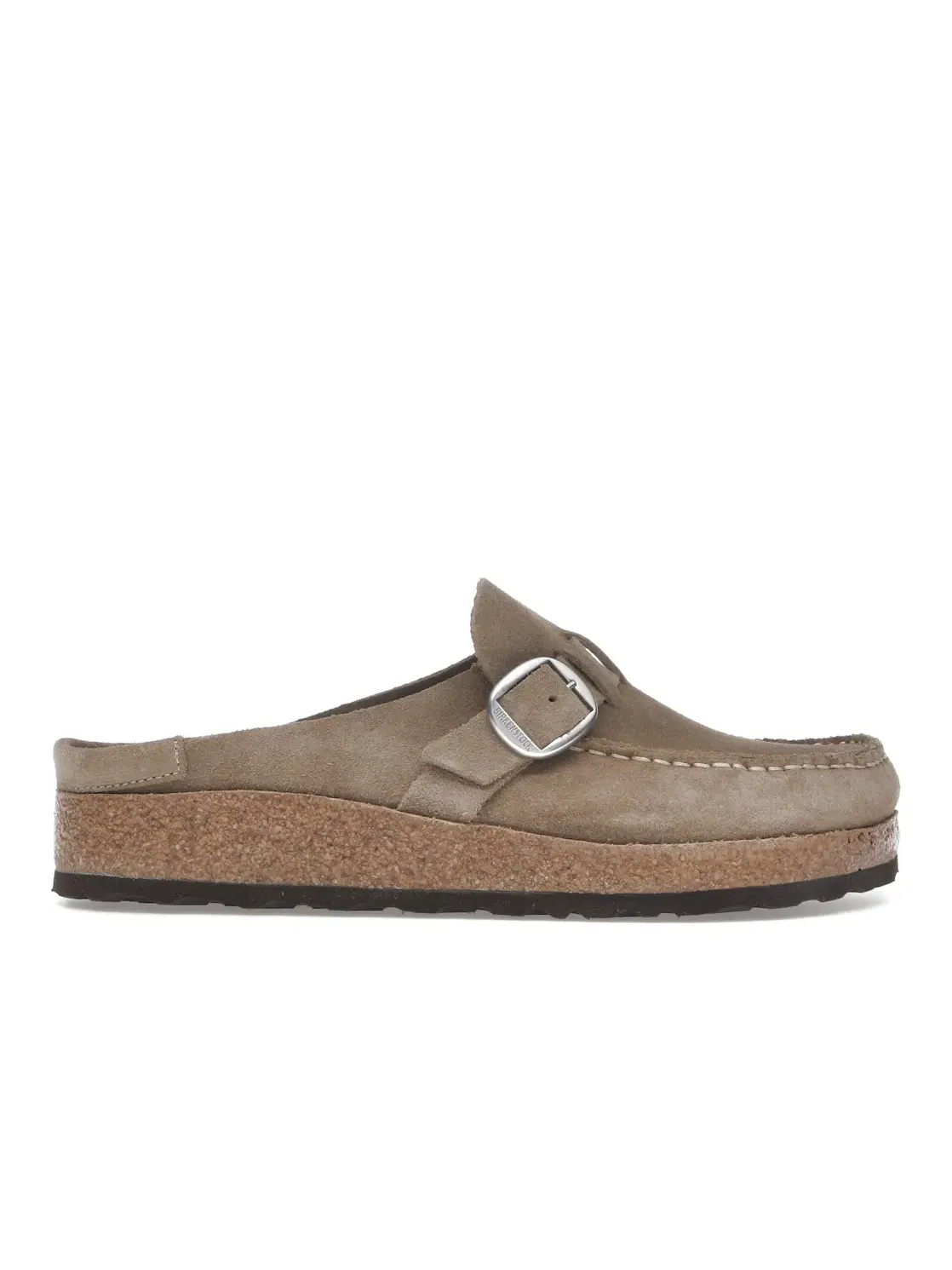 Мужские сандалии замшевые Buckley Suede Birkenstock — изображение 1 из 4, серый