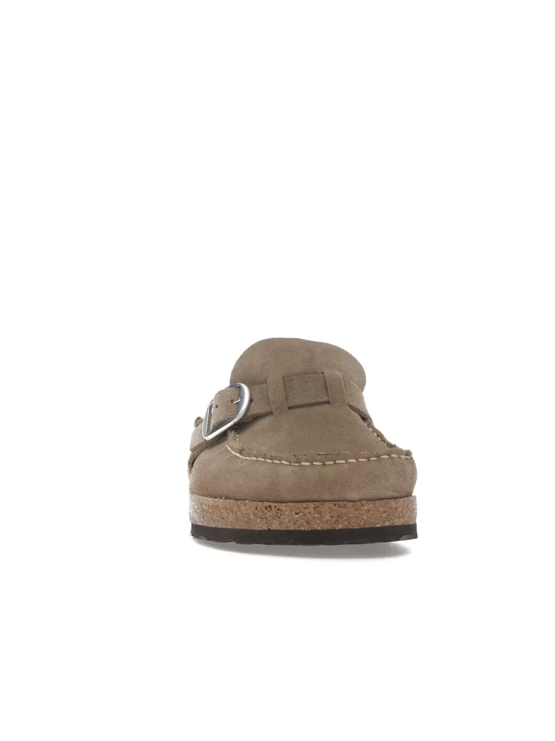 Мужские сандалии замшевые Buckley Suede Birkenstock — изображение 2 из 4, серый