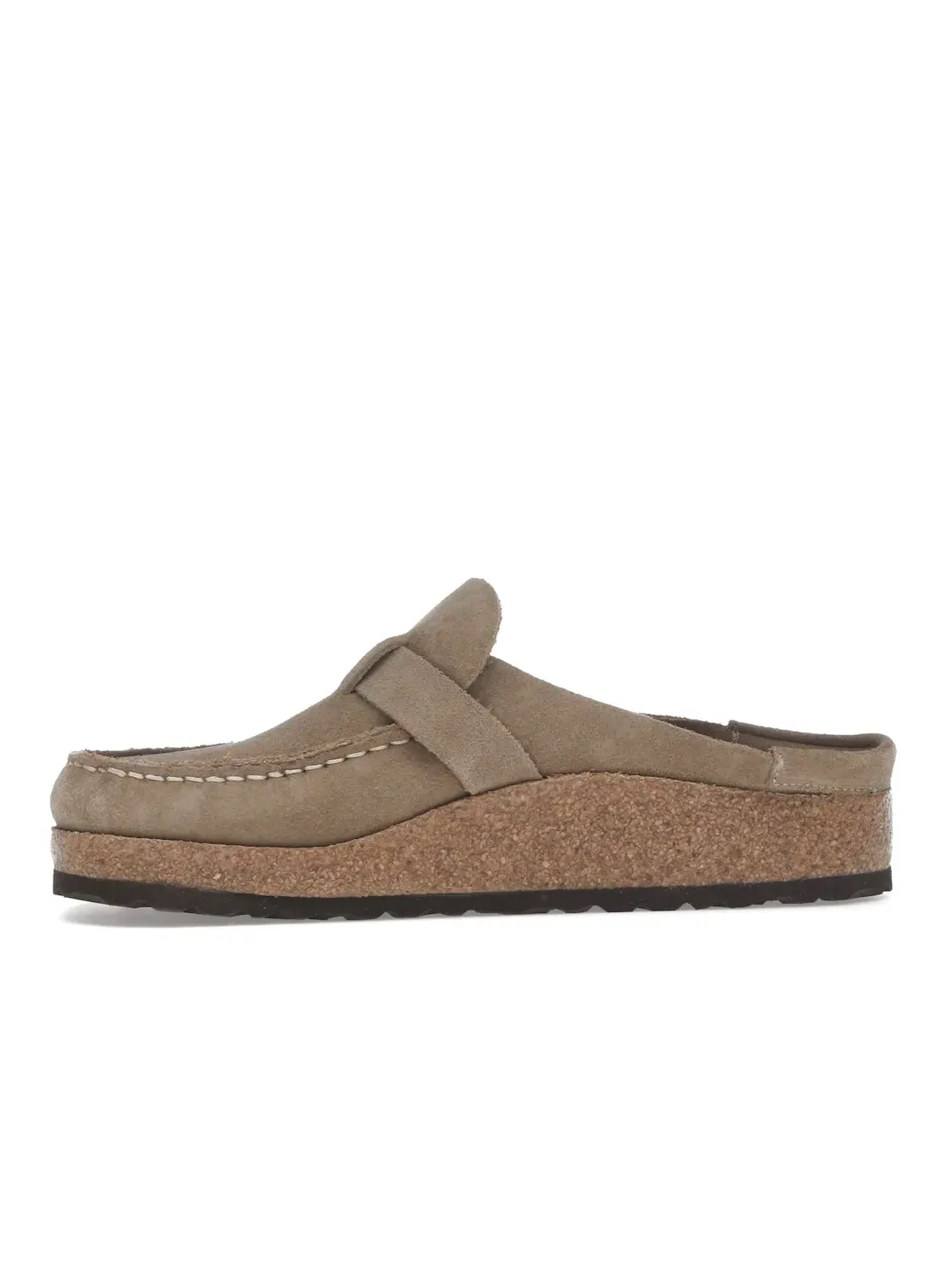 Мужские сандалии замшевые Buckley Suede Birkenstock — изображение 3 из 4, серый