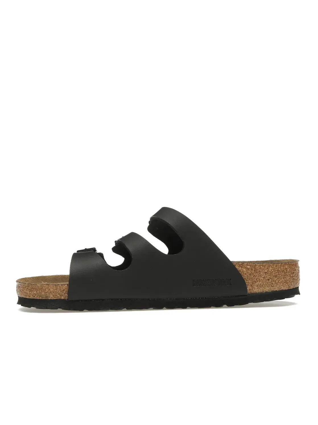 Женские сандалии Birkenstock Florida Soft Footbed Birko-Flor — изображение 3 из 4, черный