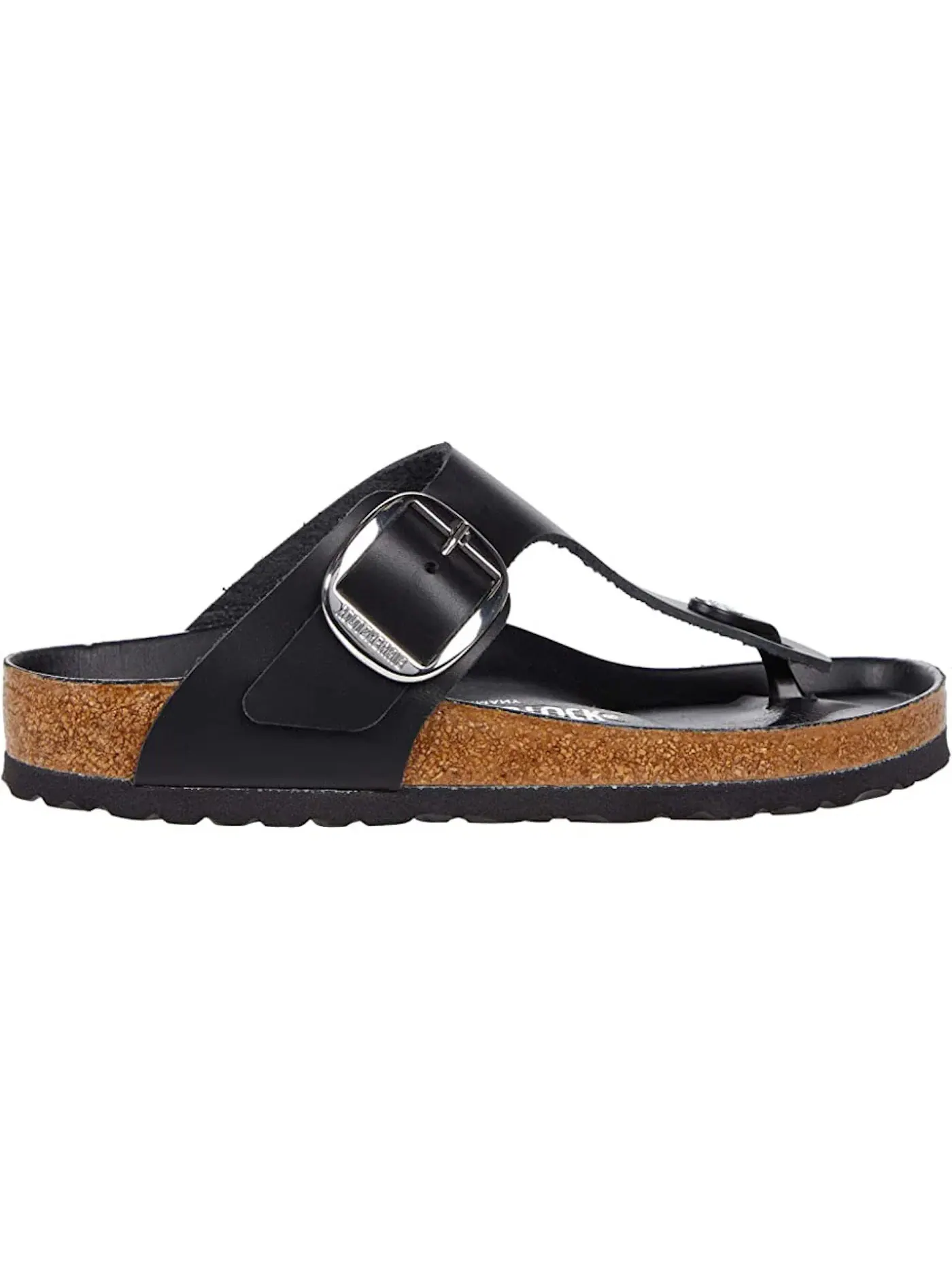 Женская сандалия с большой пряжкой Gizeh Big Buckle Birkenstock — изображение 1 из 1, черный