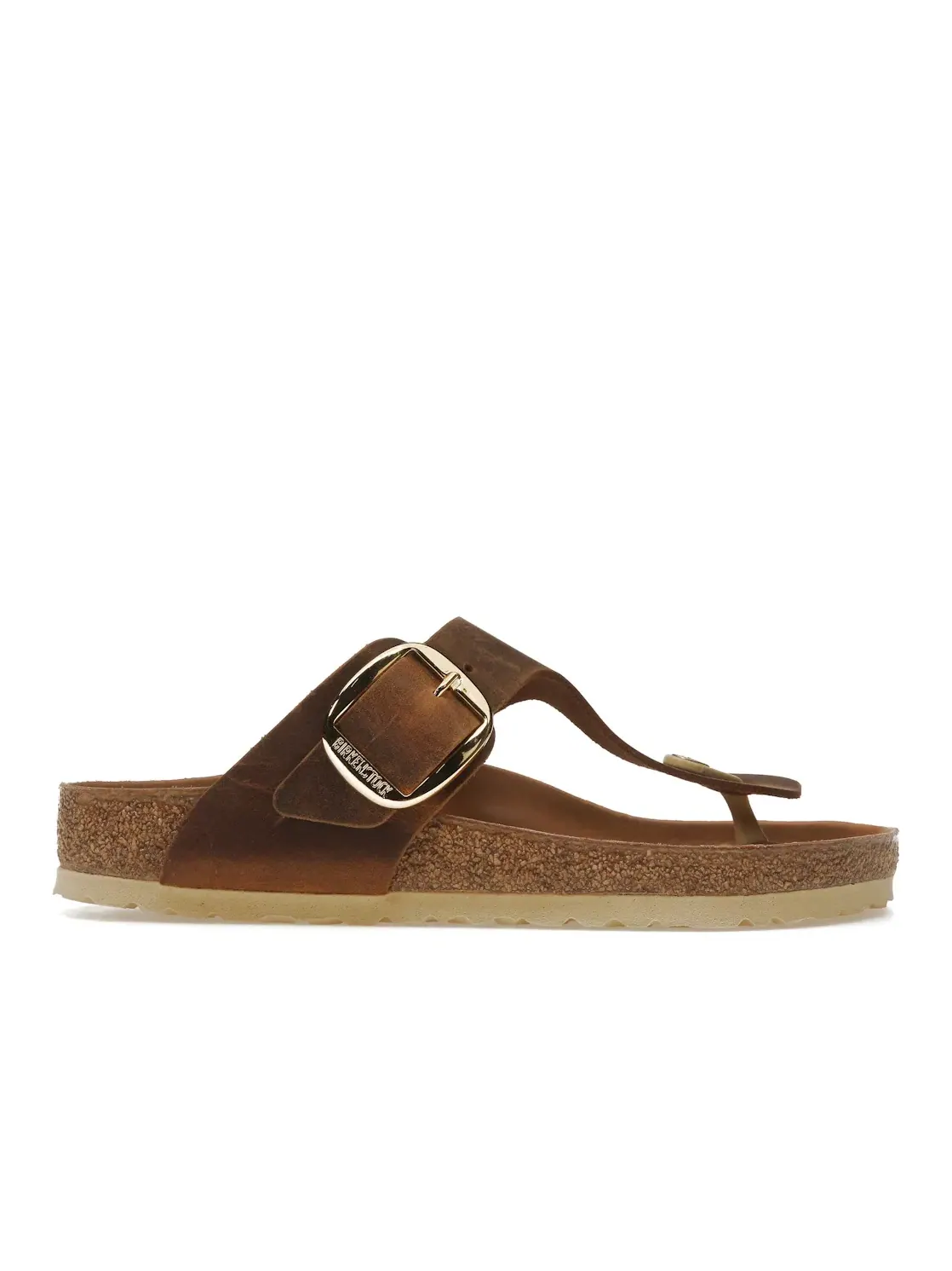 Женские сандалии Gizeh Big Buckle Birkenstock — изображение 1 из 4, коричневый
