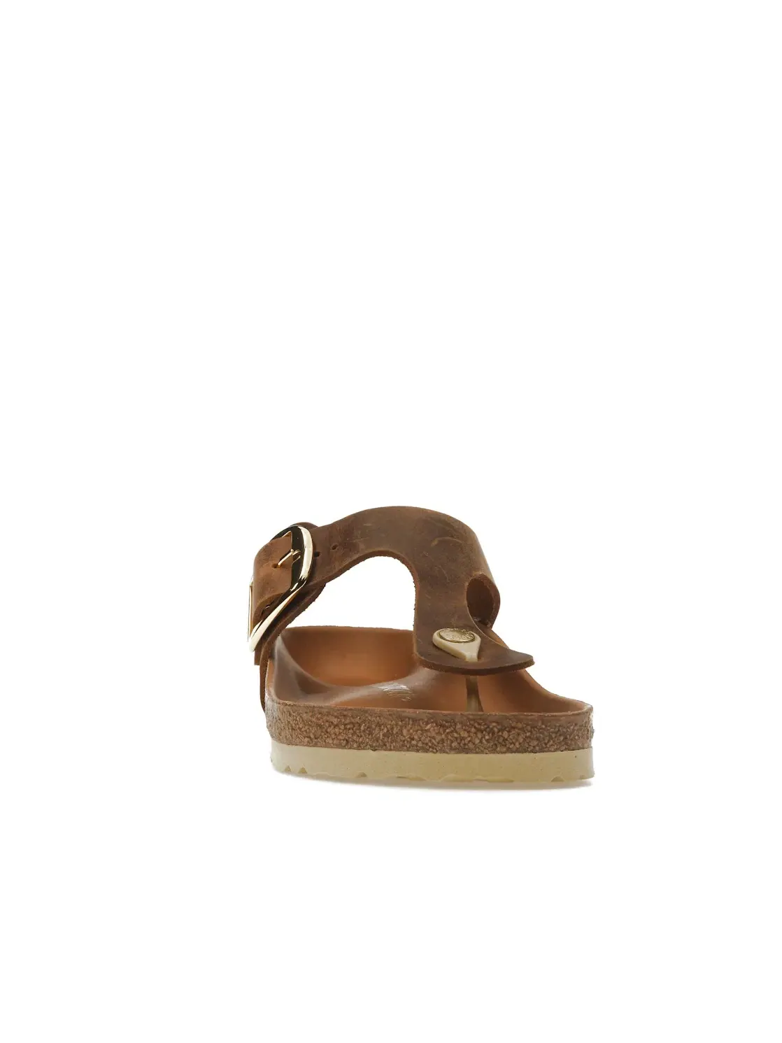 Женские сандалии Gizeh Big Buckle Birkenstock — изображение 2 из 4, коричневый