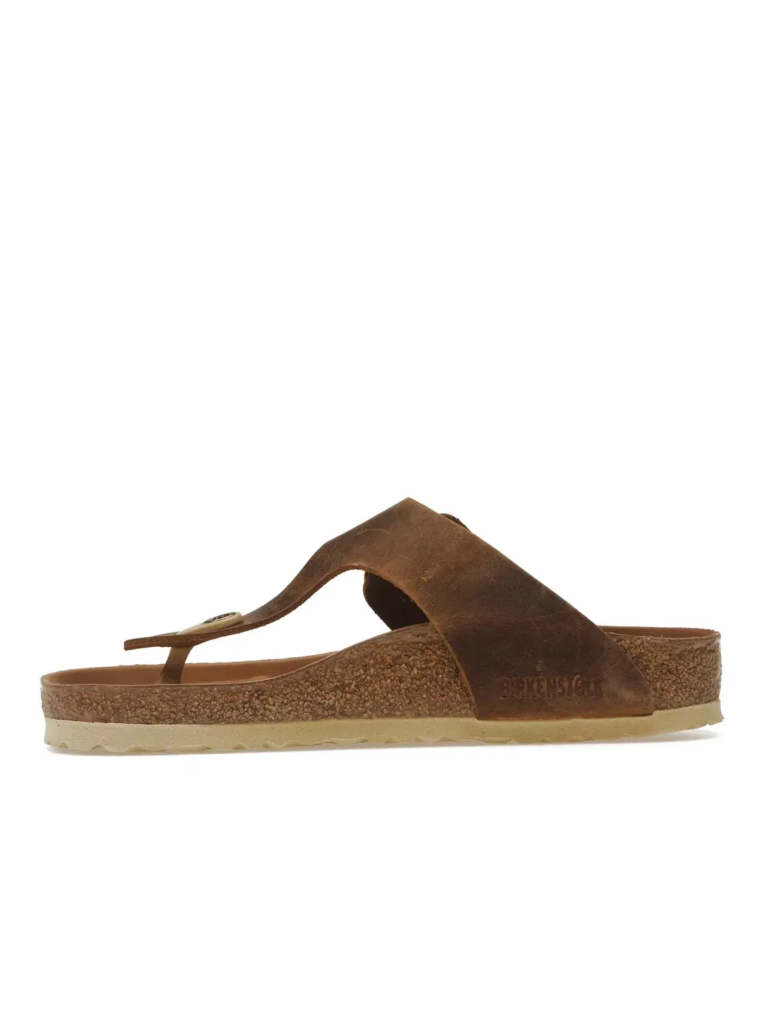 Женские сандалии Gizeh Big Buckle Birkenstock — изображение 3 из 4, коричневый
