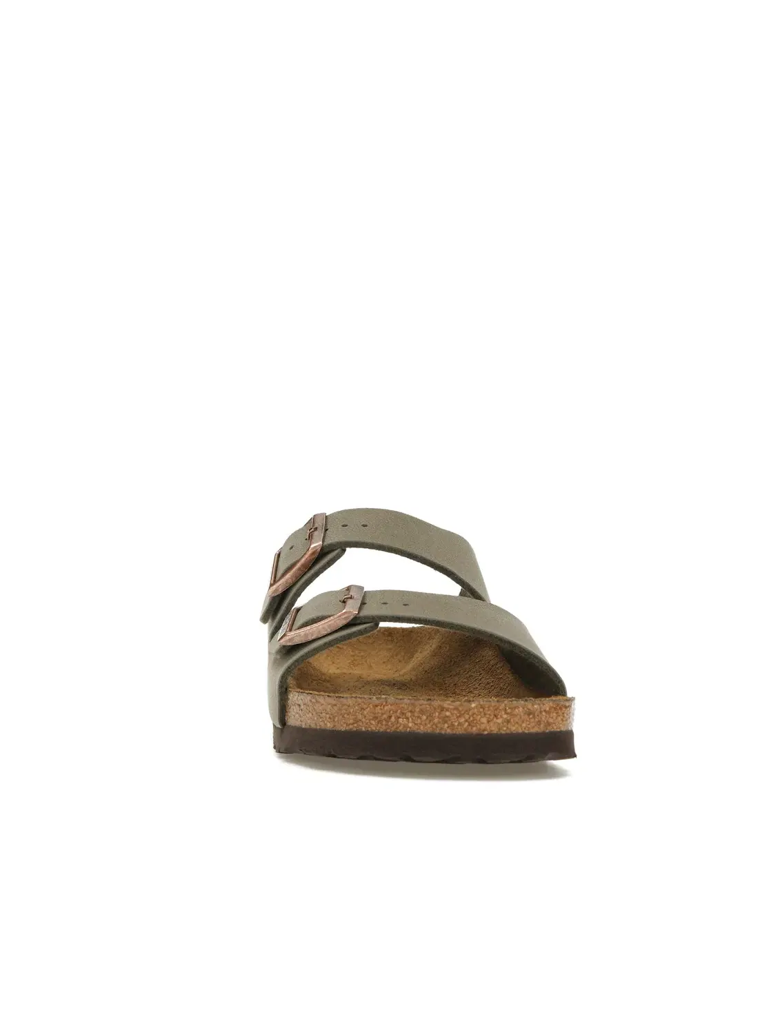 Мужские сандалии с двумя ремешками Birkenstock Arizona Birkibuc — изображение 2 из 4, серый
