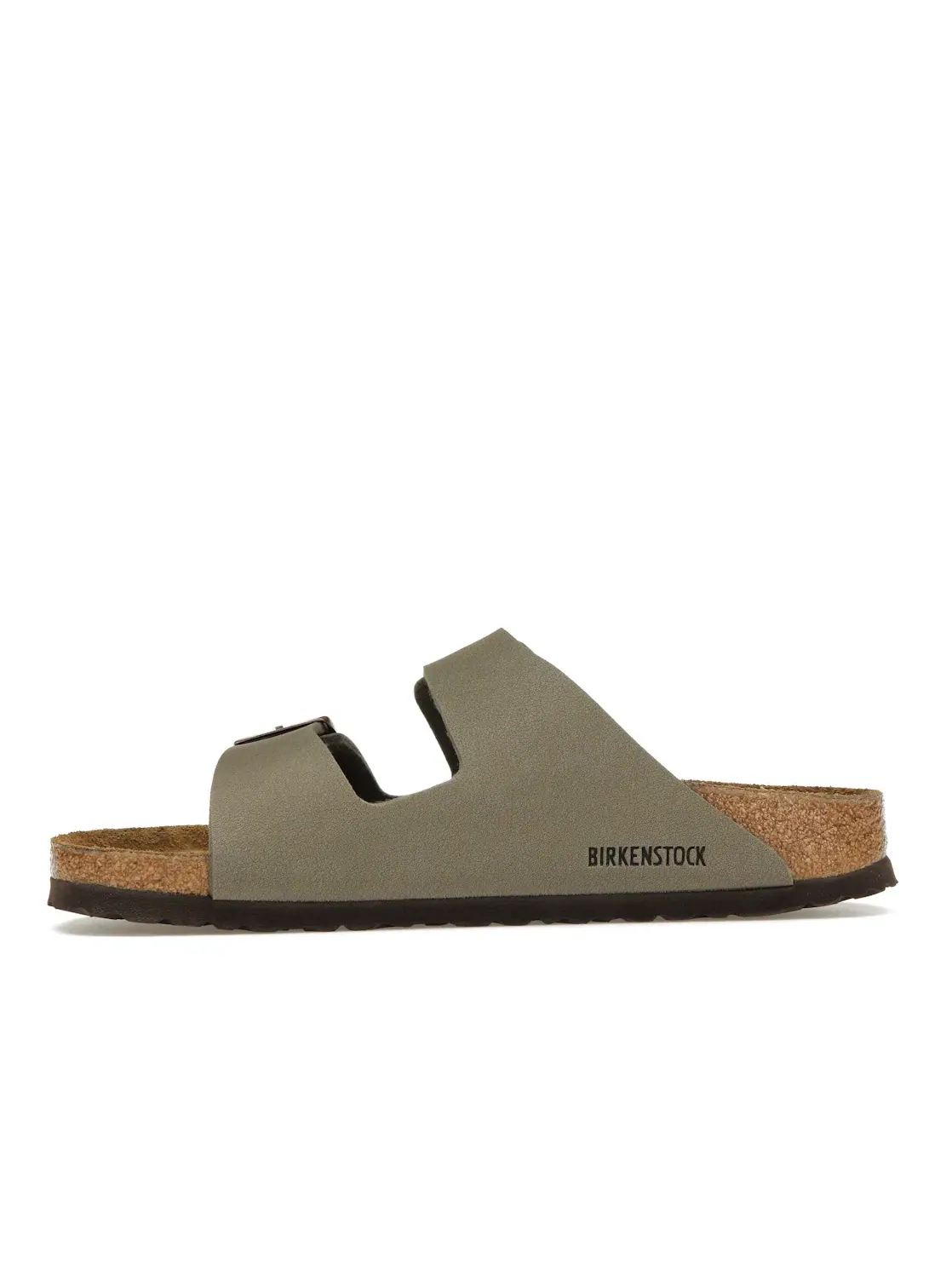 Мужские сандалии с двумя ремешками Birkenstock Arizona Birkibuc — изображение 3 из 4, серый