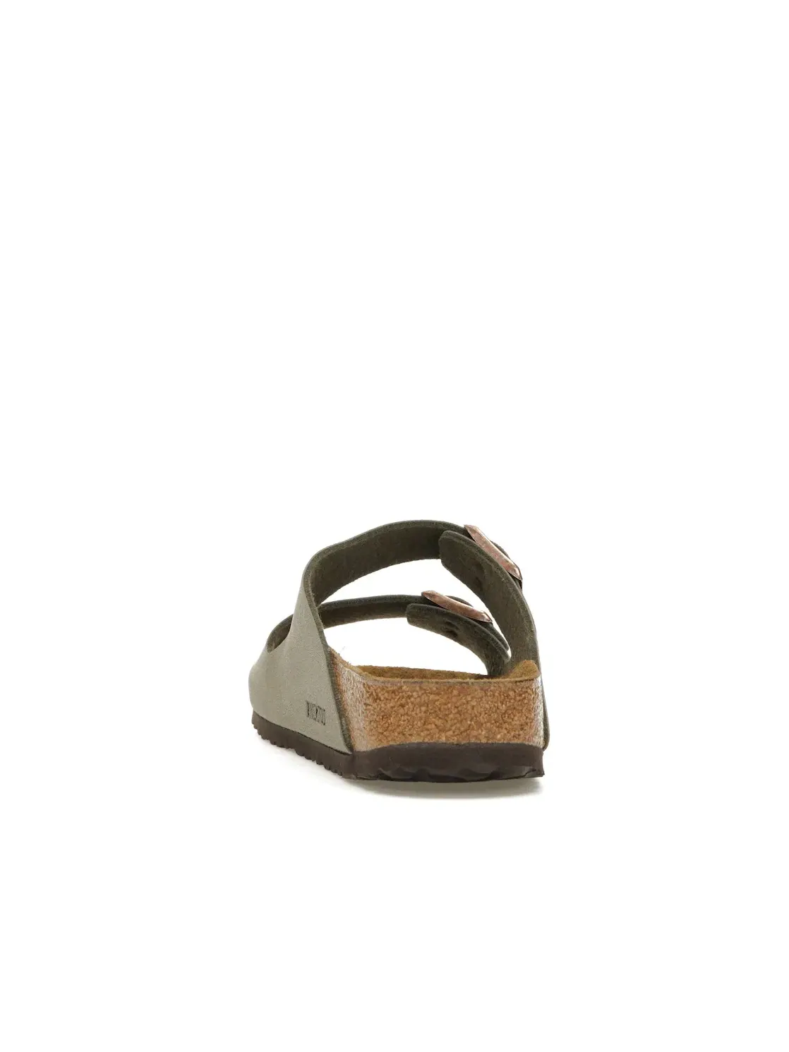 Мужские сандалии с двумя ремешками Birkenstock Arizona Birkibuc — изображение 4 из 4, серый