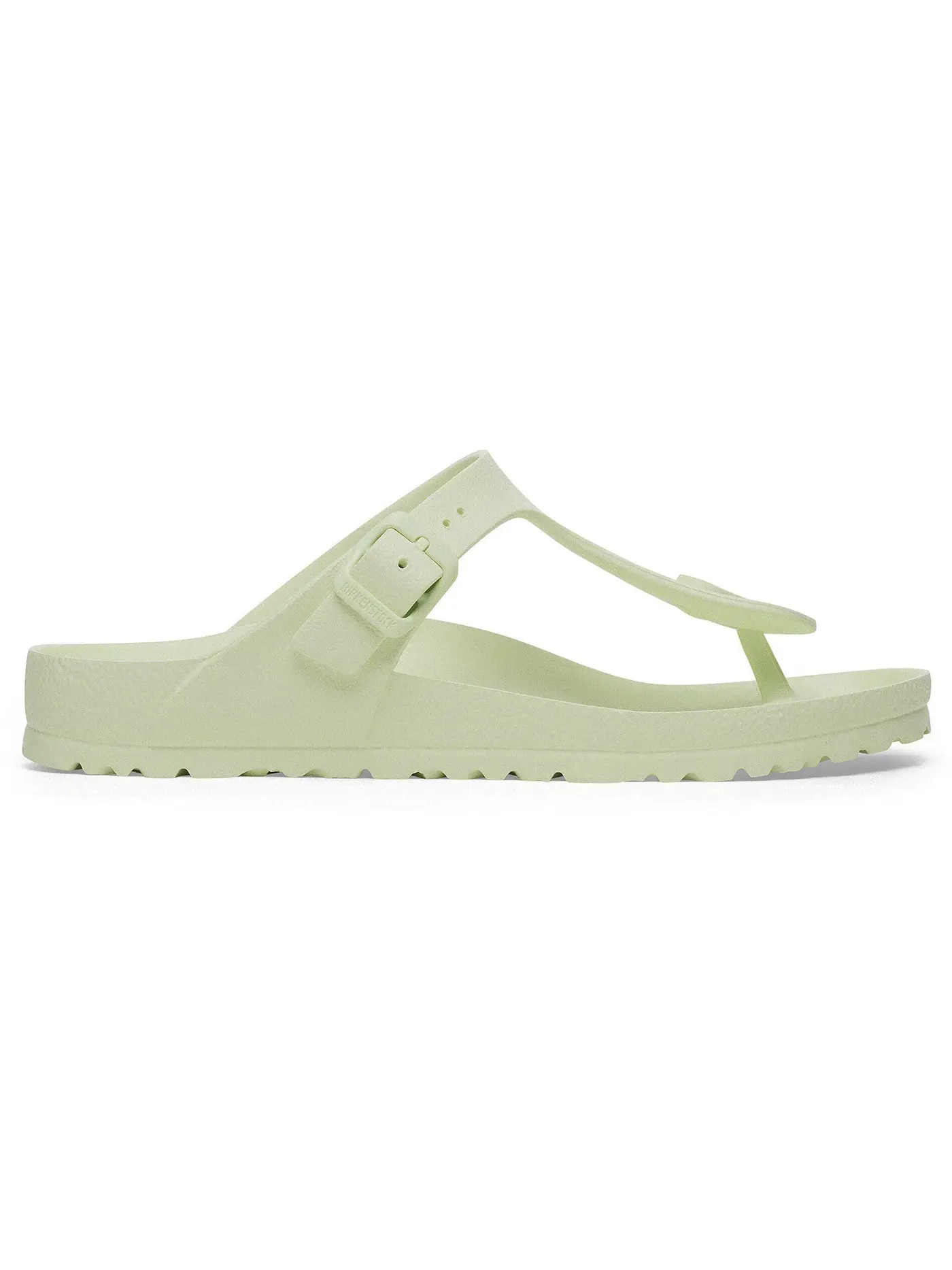 Мужские сандалии-слайды с ремешком Birkenstock Gizeh Essentials EVA Birkenstock, Faded Lime — изображение 1 из 1