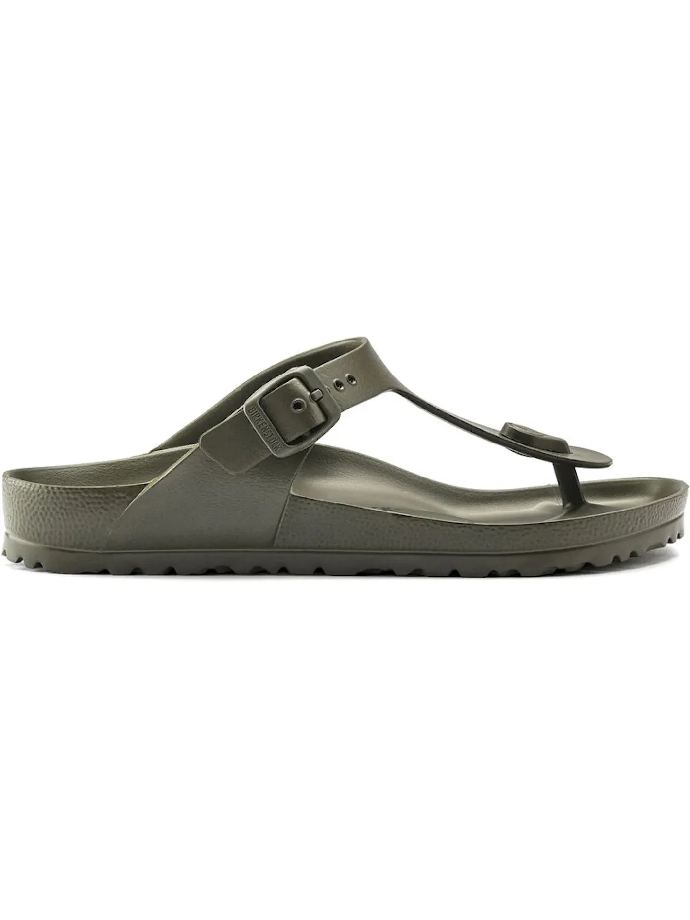 Женские сандалии-слайды Birkenstock Gizeh Essentials Eva — изображение 1 из 1, хаки