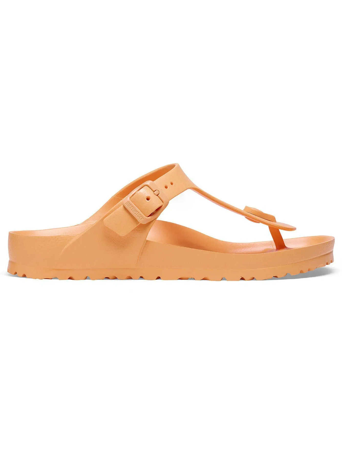 Мужские сандалии-слайды Birkenstock Gizeh Essentials EVA — изображение 1 из 1, папайя