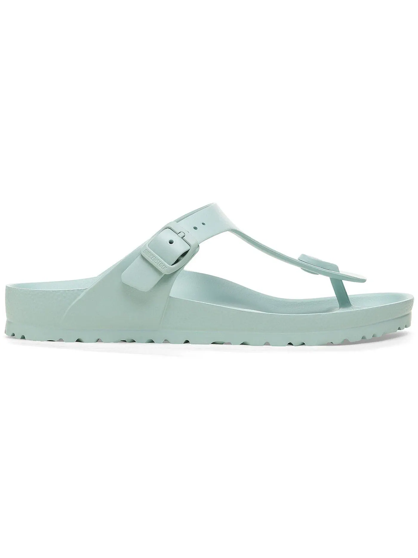Мужские сандалии с ремешком Birkenstock Gizeh Essentials EVA — изображение 1 из 1, зеленый