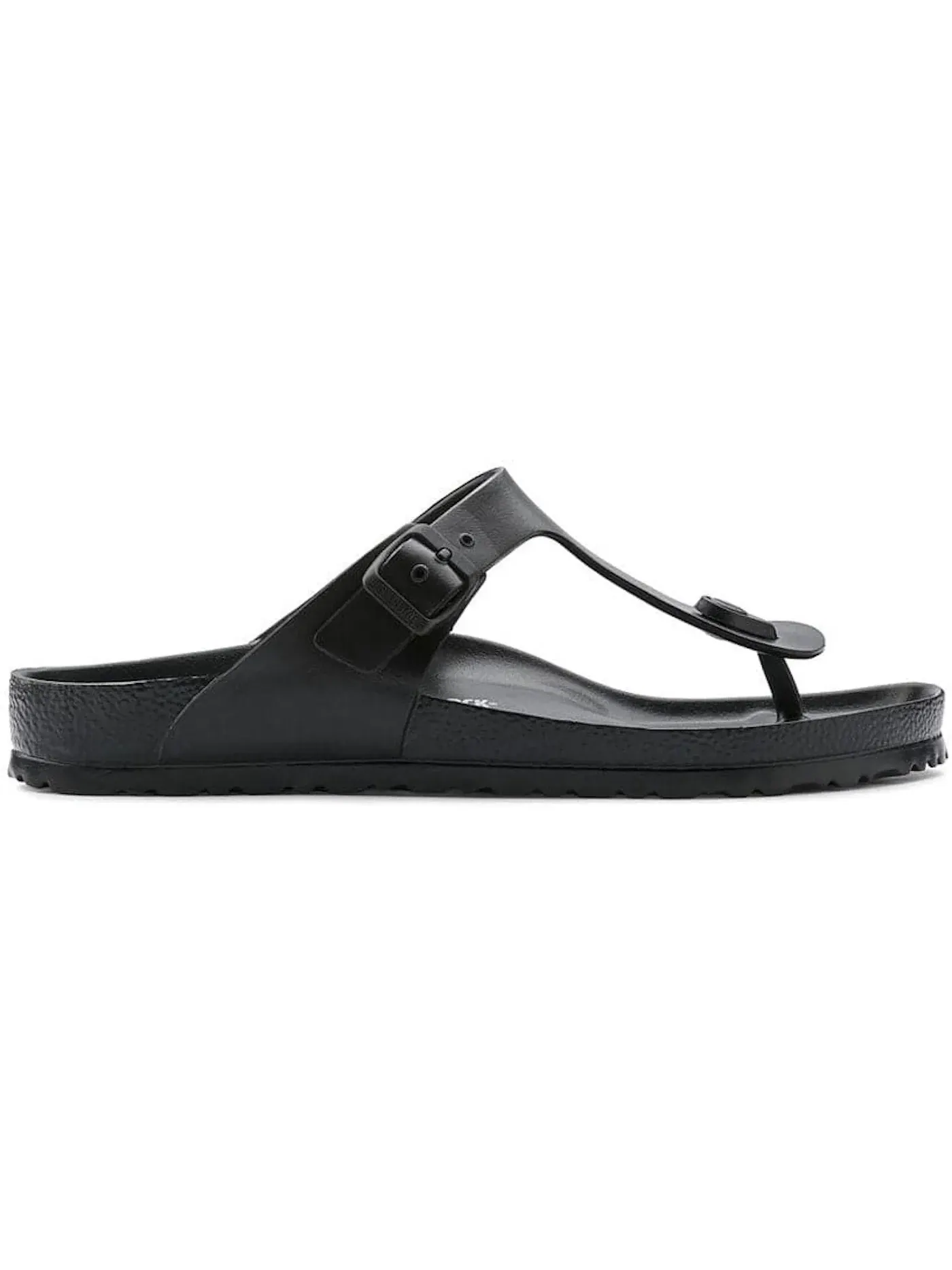 Мужские сандалии с ремешком Birkenstock Gizeh Eva — изображение 1 из 1, черный