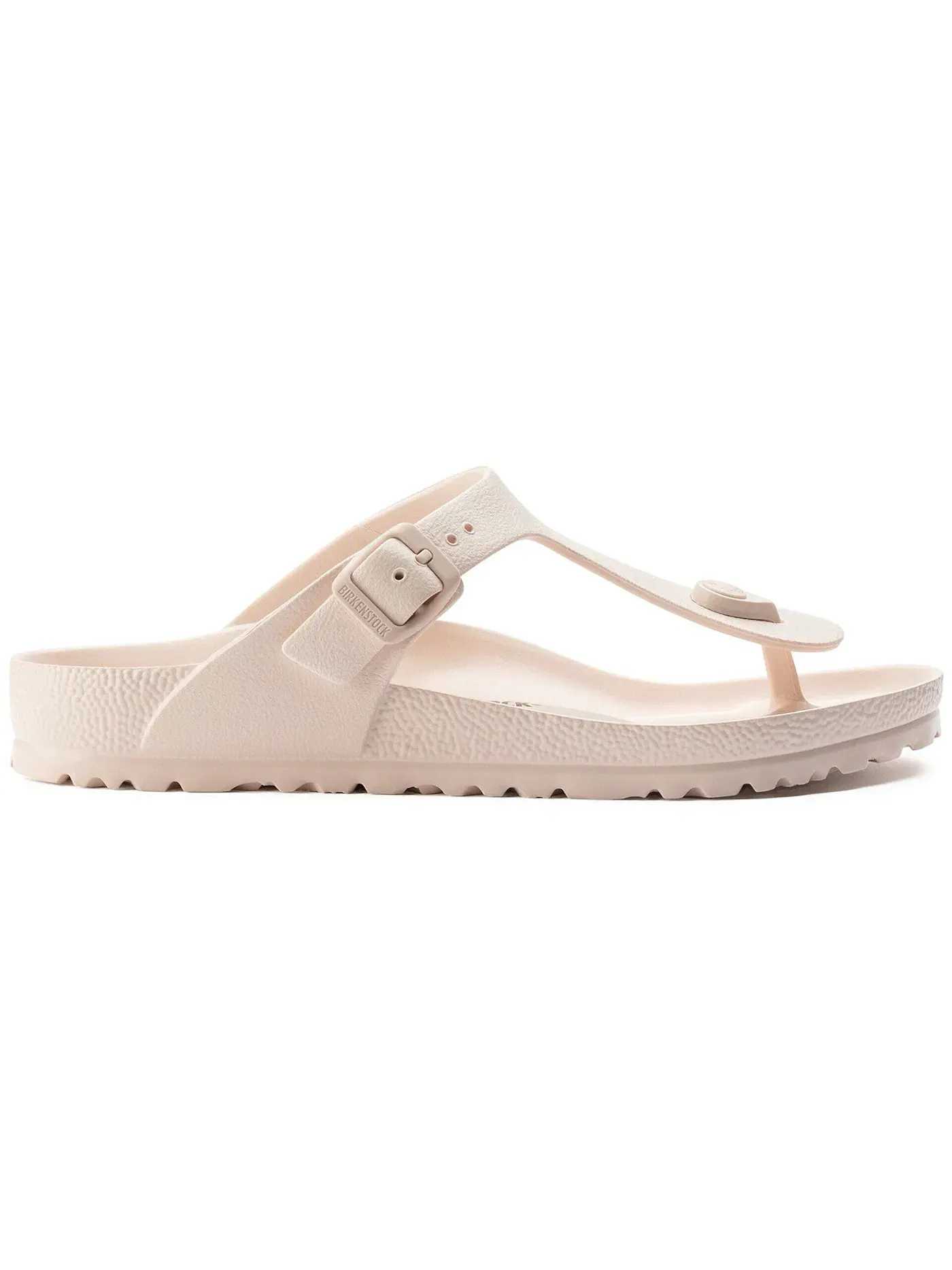 Мужские шлепанцы с ремешком Birkenstock Gizeh Essentials EVA — изображение 1 из 1, светлый розовый
