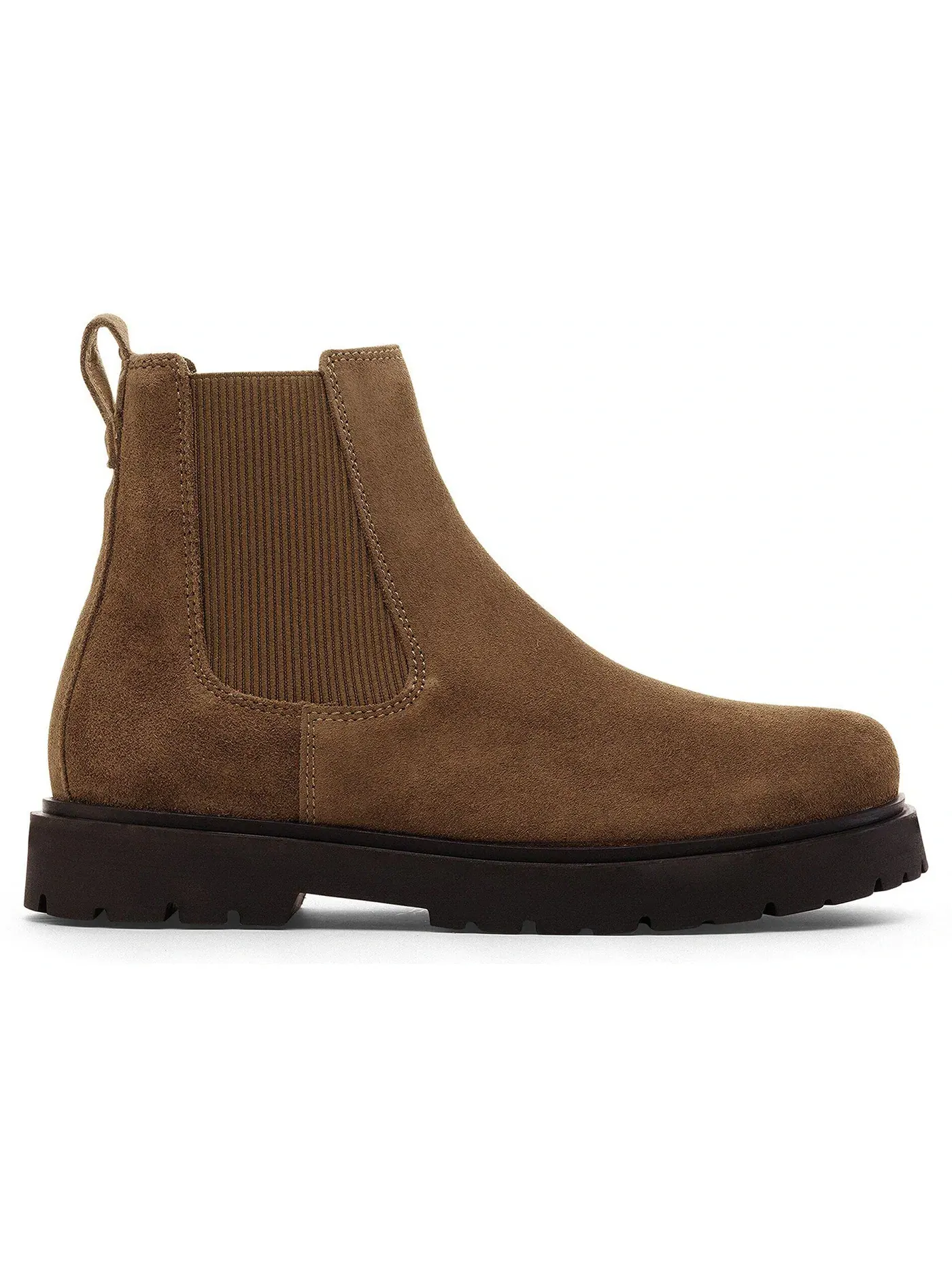 Мужские ботинки на шнуровке из замши Birkenstock Highwood Slip On — изображение 1 из 1, чайный