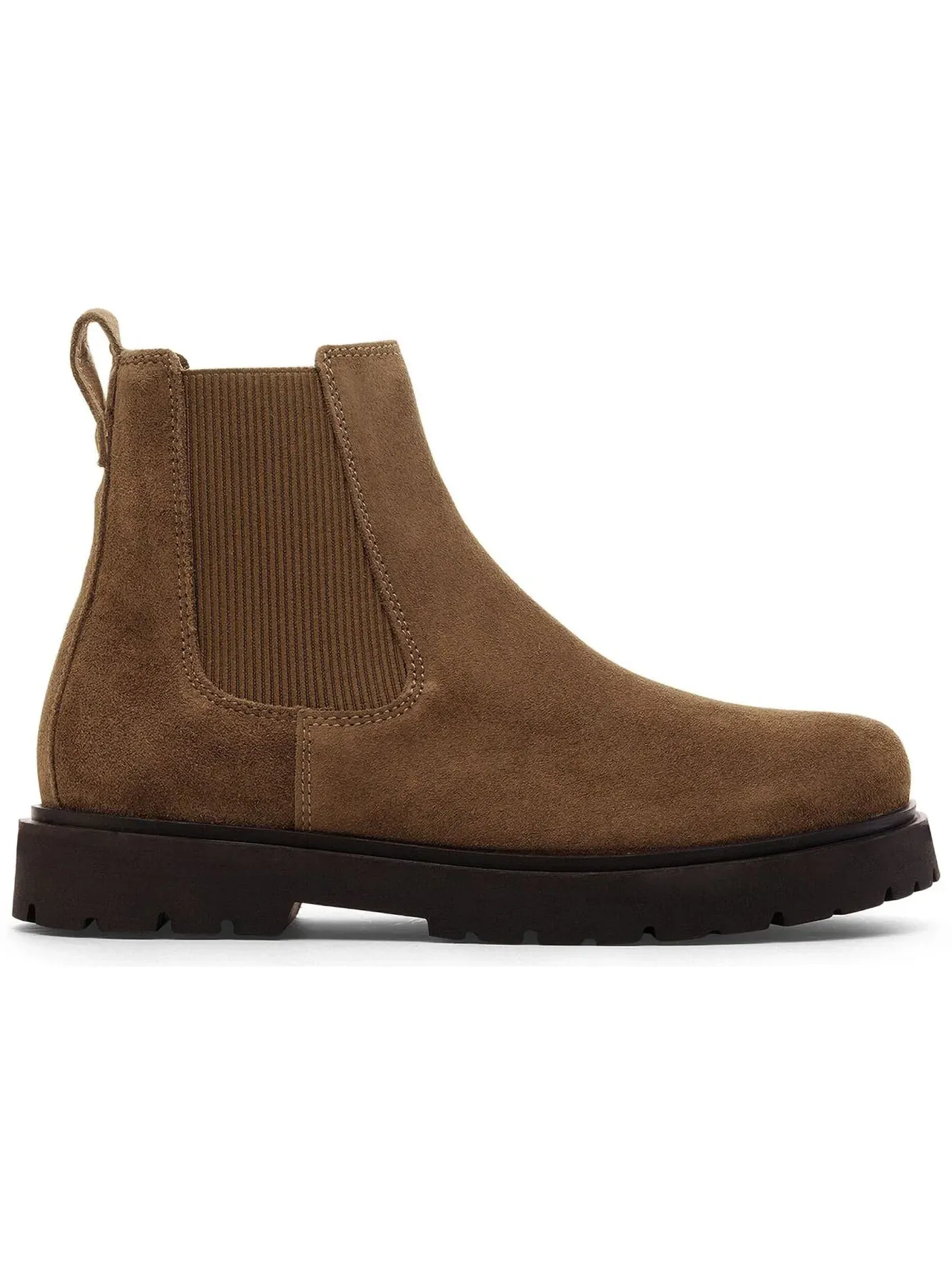 Женские ботинки на шнурках с замшевой отделкой Birkenstock Highwood Slip On Suede Leather