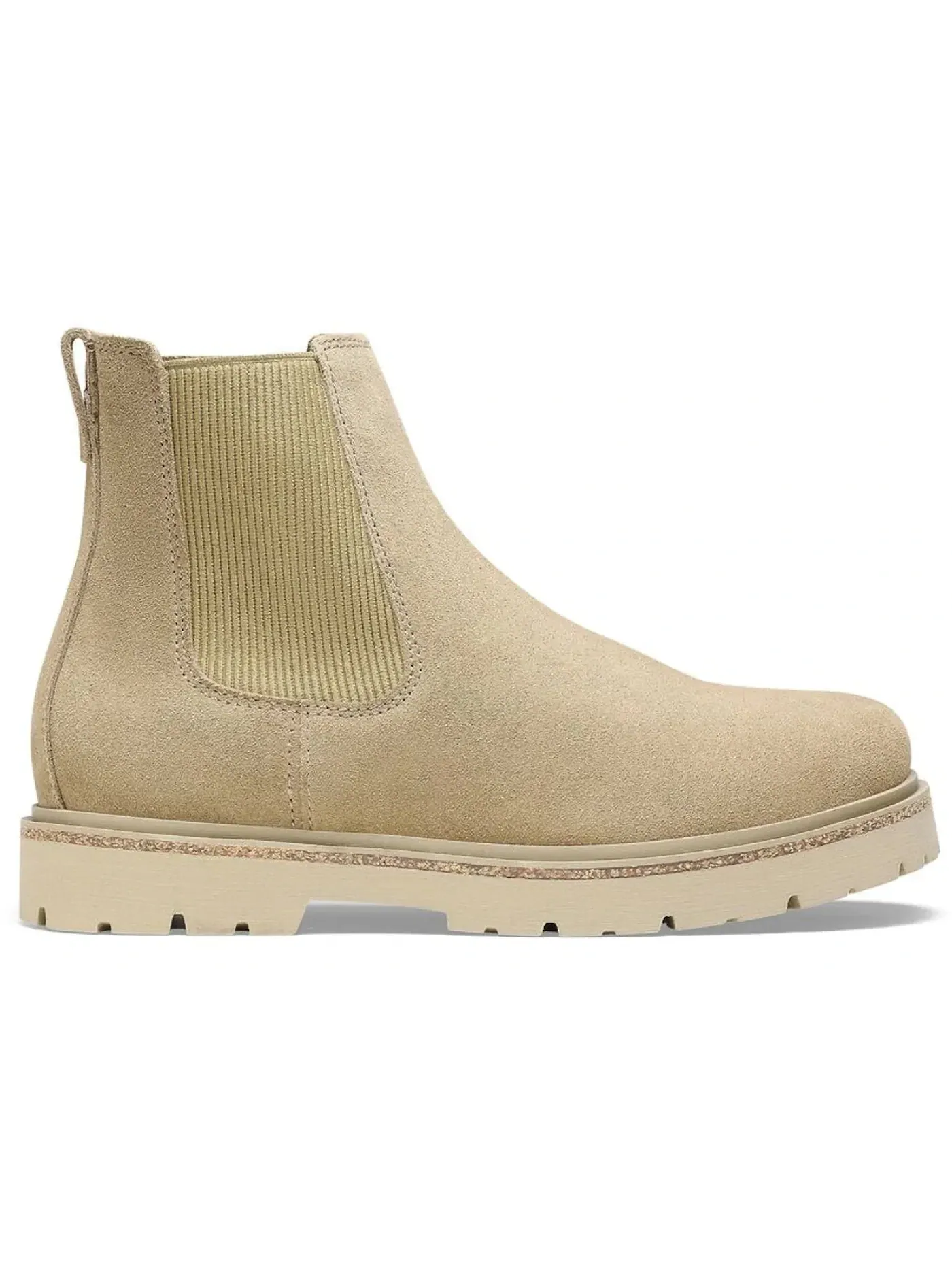 Женские ботинки на шнуровке с замшевым верхом Birkenstock Highwood Slip On Suede Leather — изображение 1 из 1, тауп