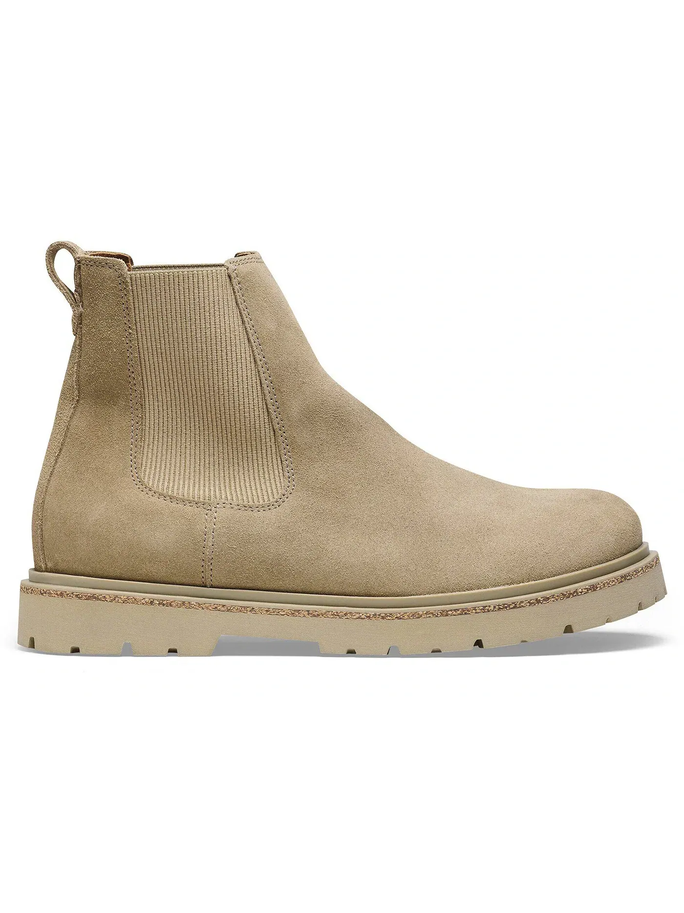 Мужские ботинки на шнурках с замшевым верхом Birkenstock Highwood Slip On — изображение 1 из 1, тауп