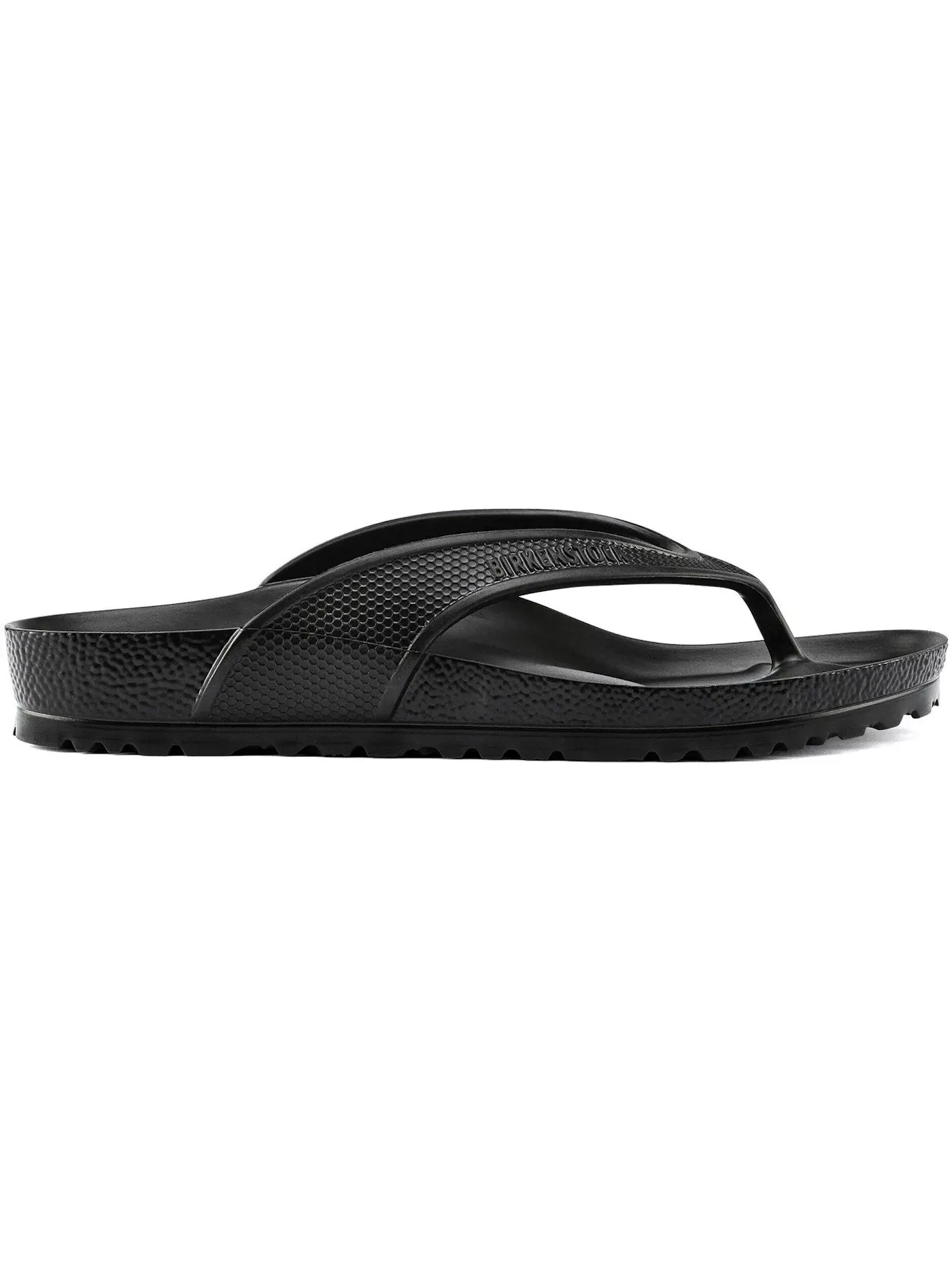 Мужские шлепанцы с контрастной подошвой Birkenstock Honolulu Essentials — изображение 1 из 1, черный