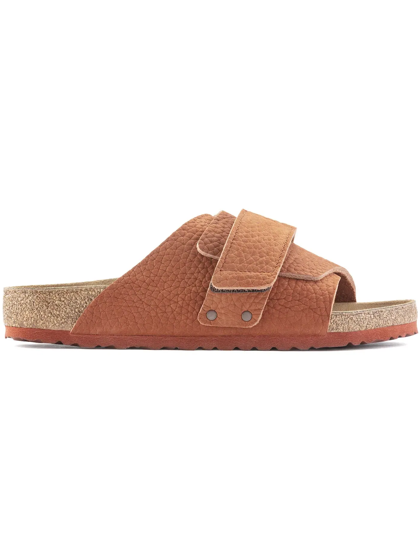 Мужские сандалии из нубука Kyoto Birkenstock, Desert Buck Burnt Clay — изображение 1 из 2
