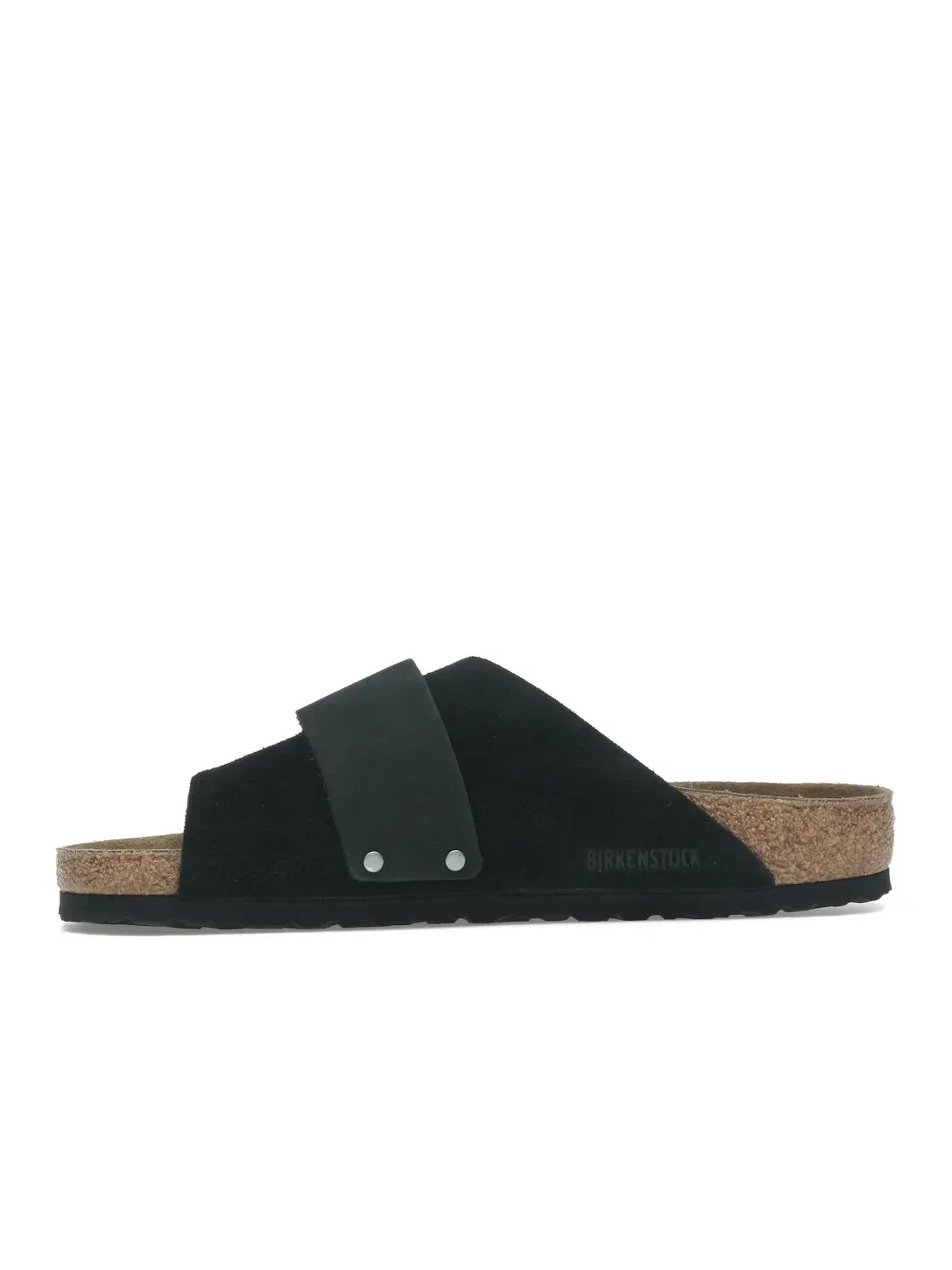 Унисекс сандалии-сабо с ремешком Birkenstock Kyoto — изображение 3 из 4, черный