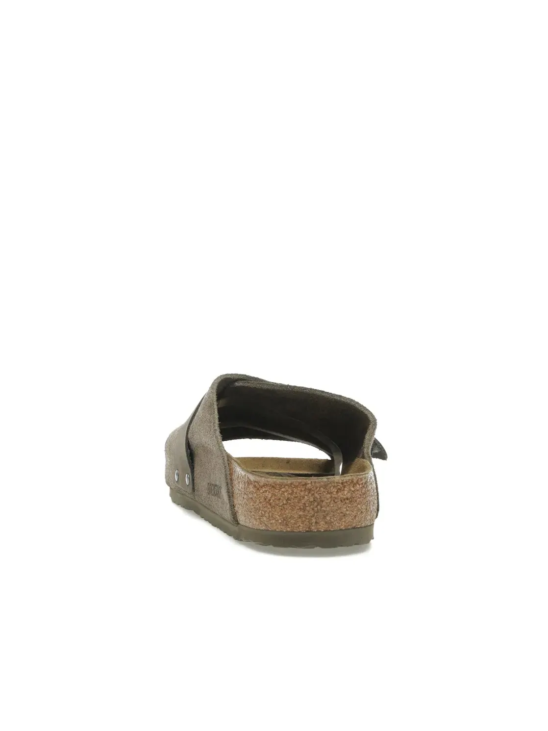 Мужские сандалии из замши Birkenstock Kyoto Nubuck-Suede — изображение 4 из 4, серый