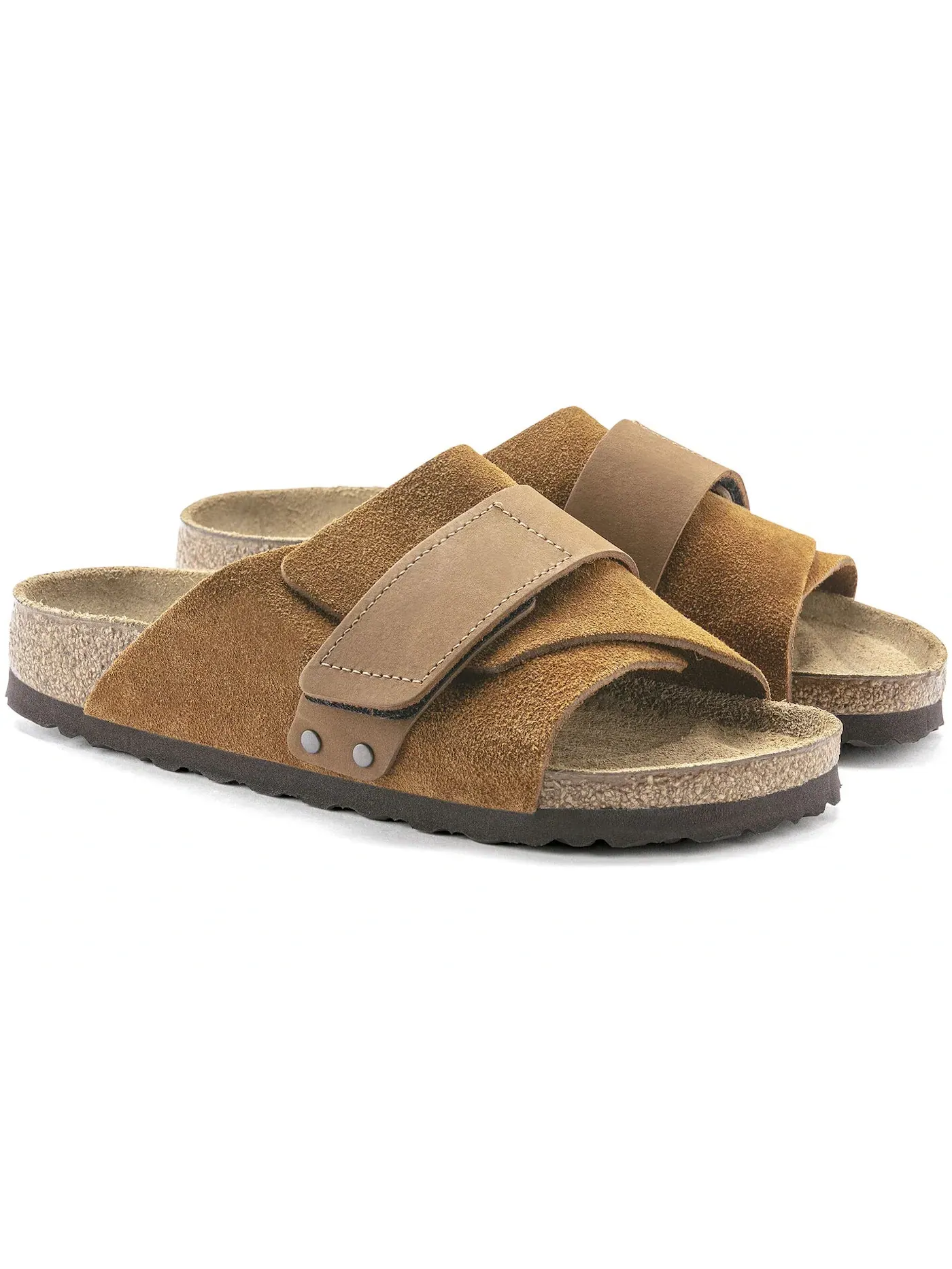Женские сандалии с закрытым мысом Birkenstock Kyoto — изображение 2 из 2, минк